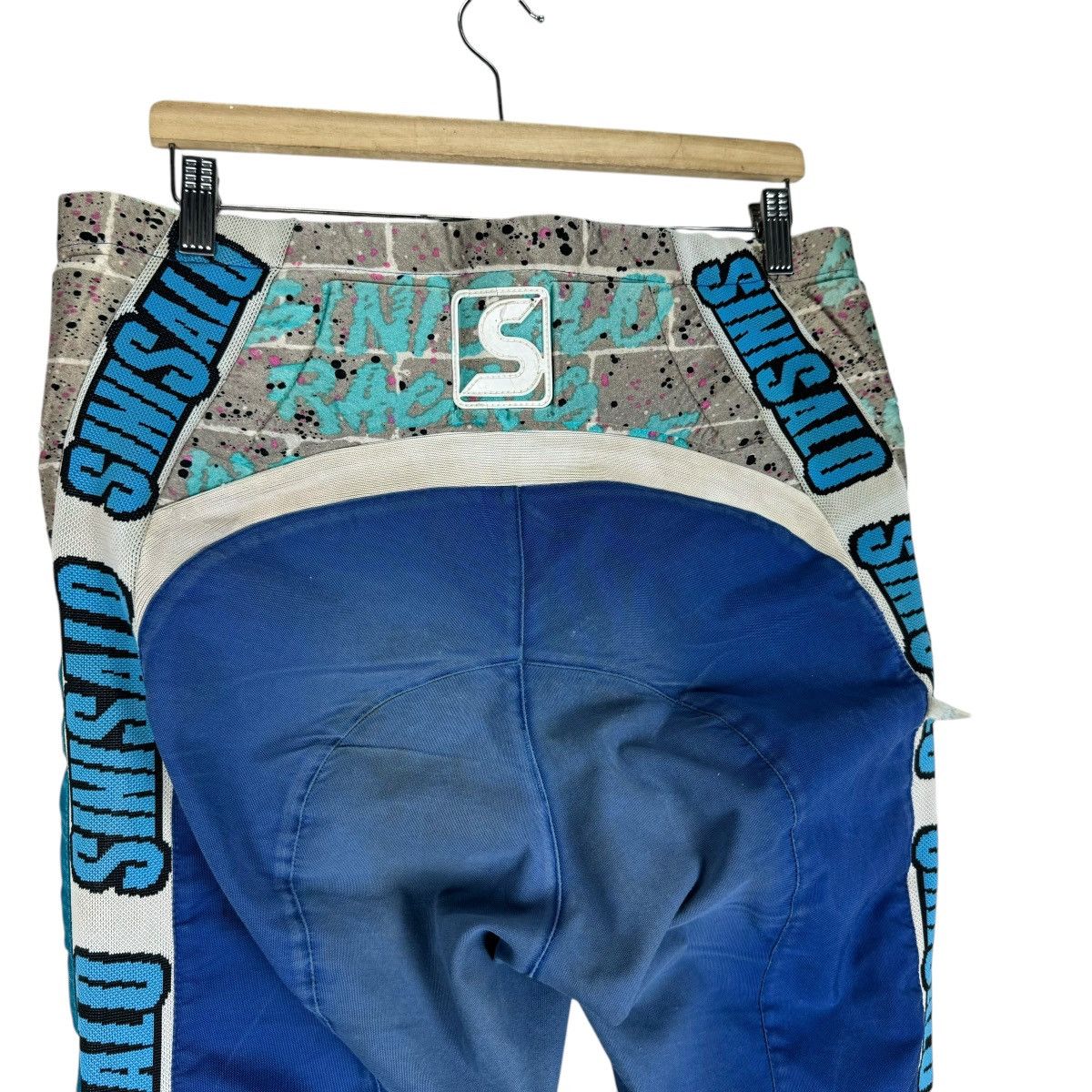 Other 🌟90s SINISALO RACEWEAR MOTOCROSS PANTS Size US 34 / EU 50 - 8 Thumbnail