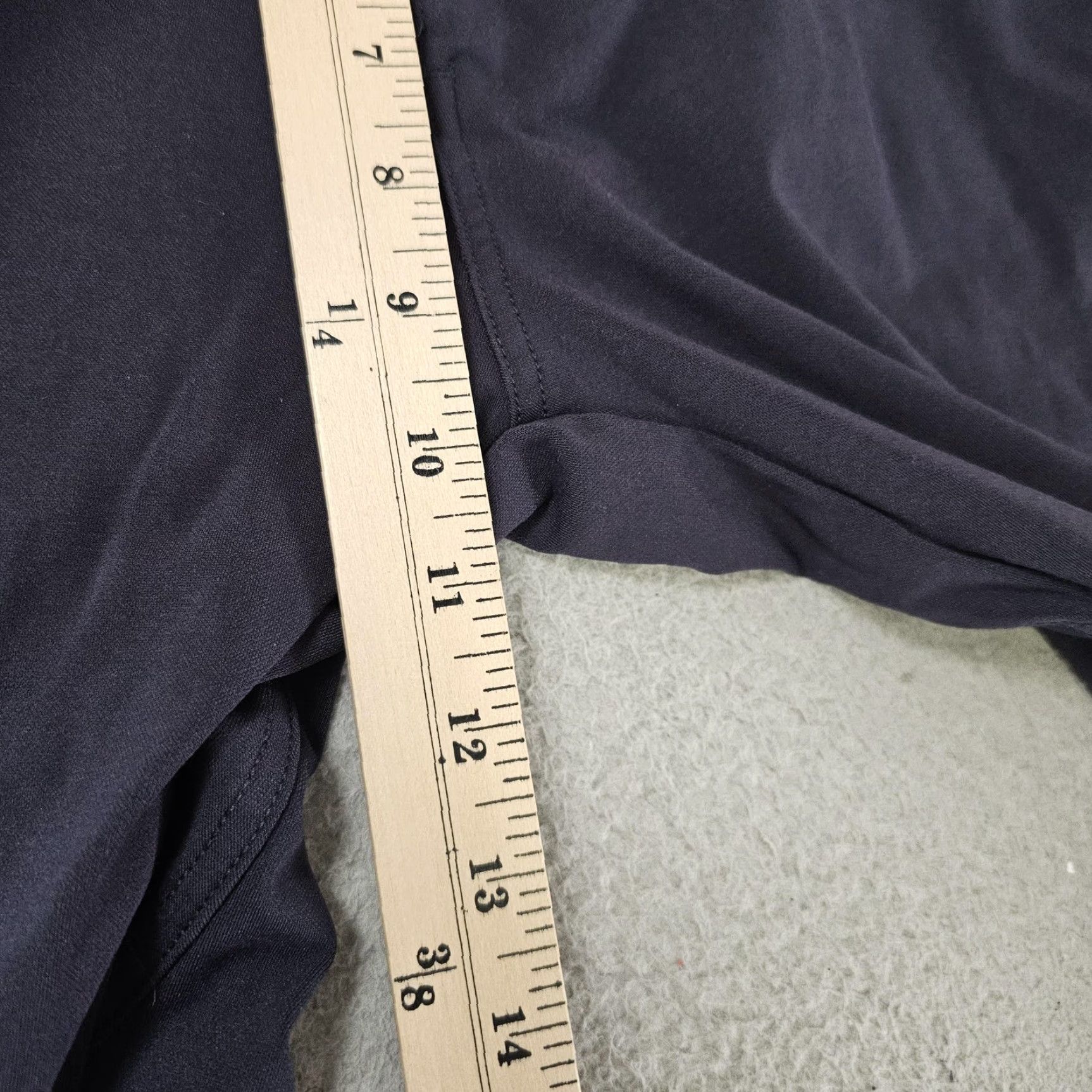 Vintage BYLT Everyday Pant 2.0 Pants Mens Medium Navy Blue Performance Stretch Casual Size US 31 - 3 Thumbnail