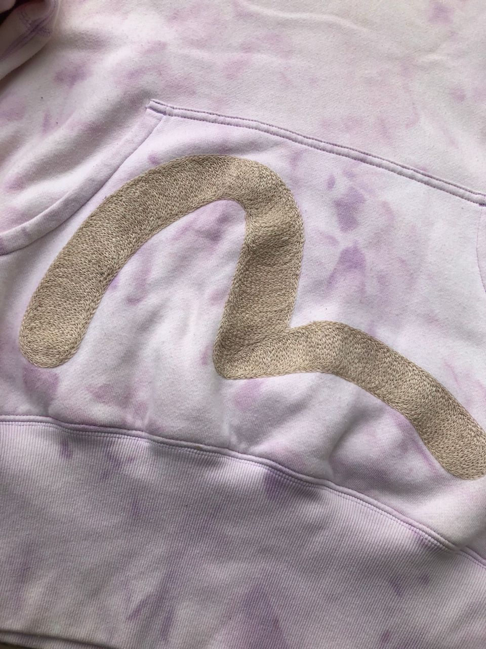 Evisu Stevie Kau Evisu Yamane Seagull Logo Tie-Dye Hoodie Size US M / EU 48-50 / 2 - 7 Thumbnail