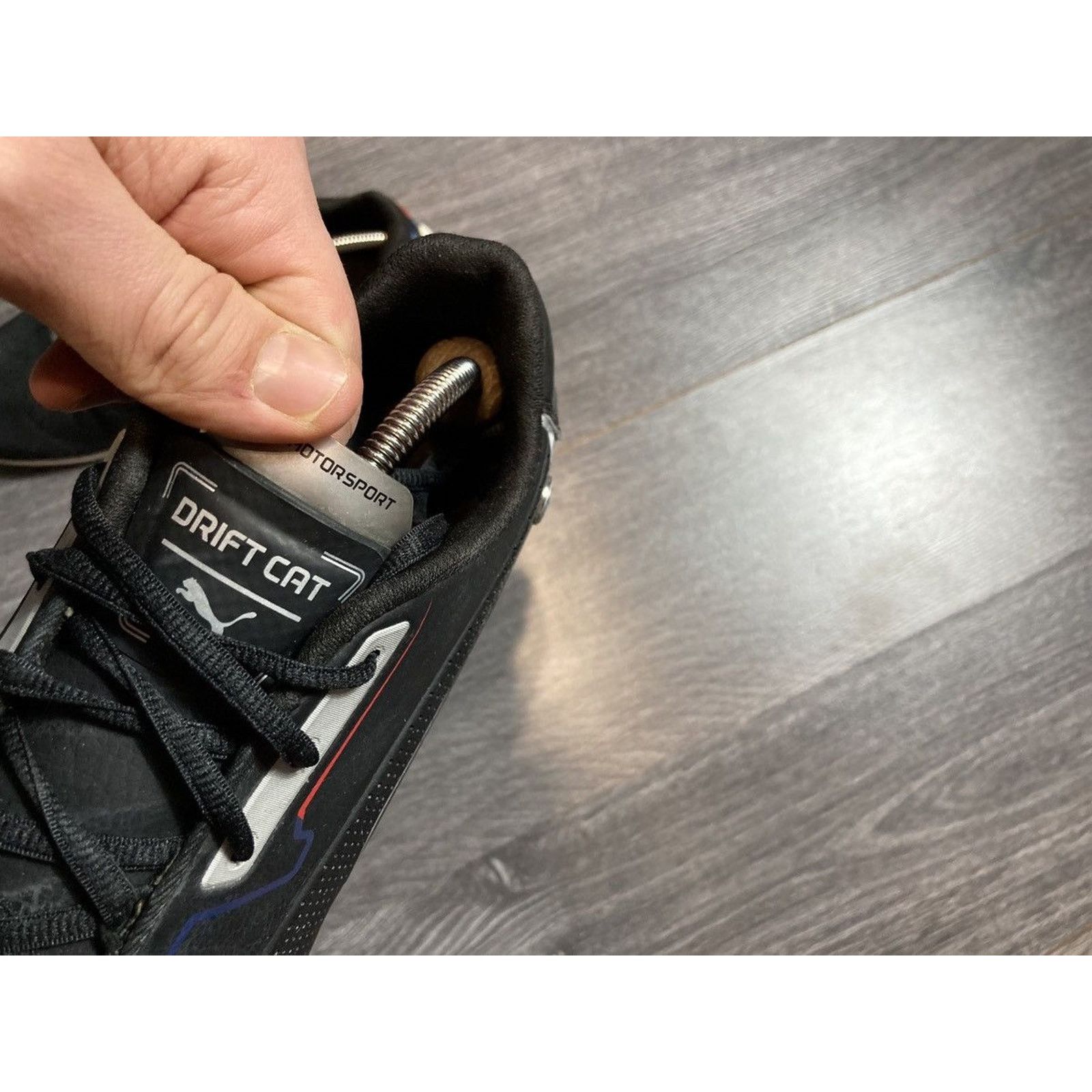 BMW × Puma Puma BMW MMS Drift Cat 8 Motorsport Low Sneakers Size US 10.5 / EU 43-44 - 8 Thumbnail