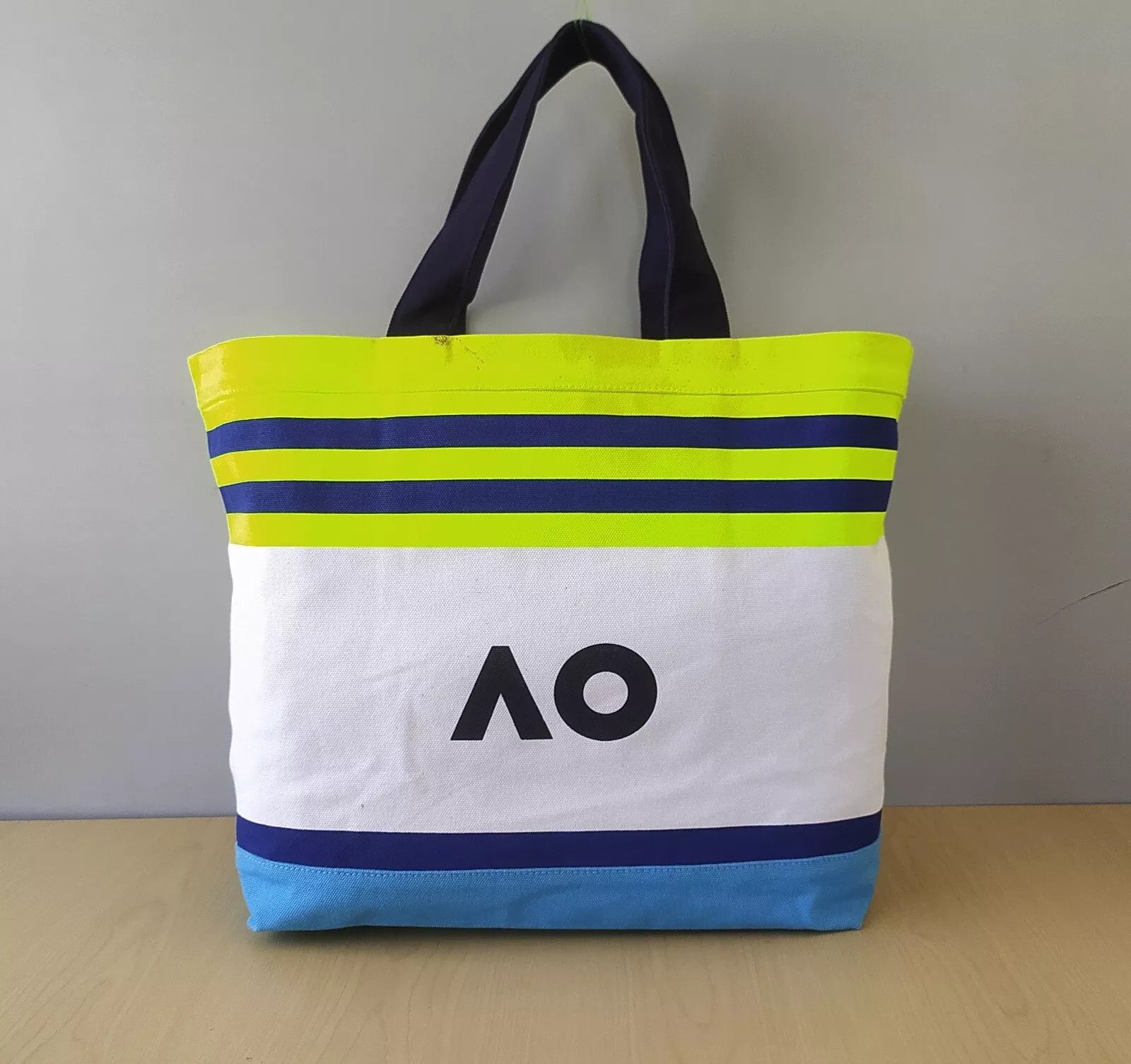 Polo Ralph Lauren Polo Ralph Lauren Australian Open Canvas Tote Bag IFD 8048 Size ONE SIZE - 2 Thumbnail