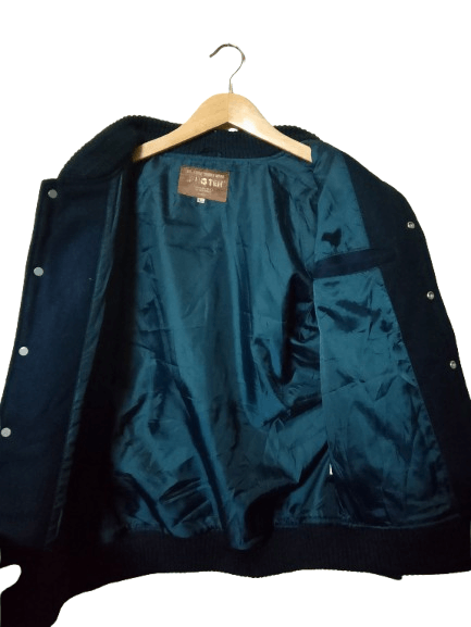 Hang Ten × Vintage Varsity Hang Ten Vintage 70s Wool Size US L / EU 52-54 / 3 - 5 Thumbnail