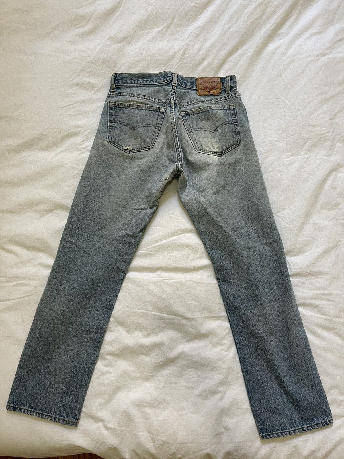 Levi's Vintage Clothing Vintage 501 Blue Jeans Size US 30 / EU 46 - 2 Thumbnail