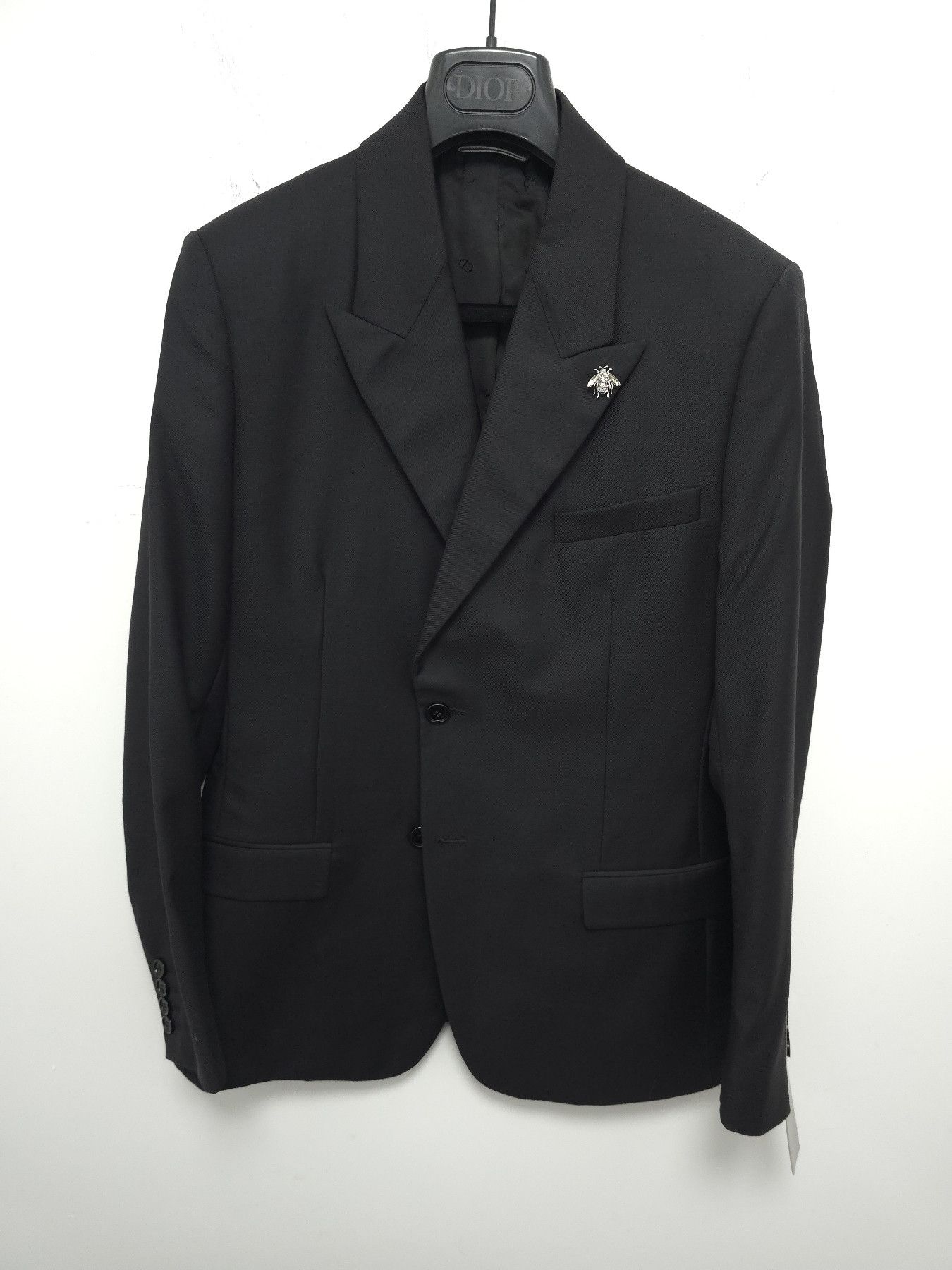 Dior Dior Bee Pin Wool Blazer Size 34R Size 34R - 1 Thumbnail