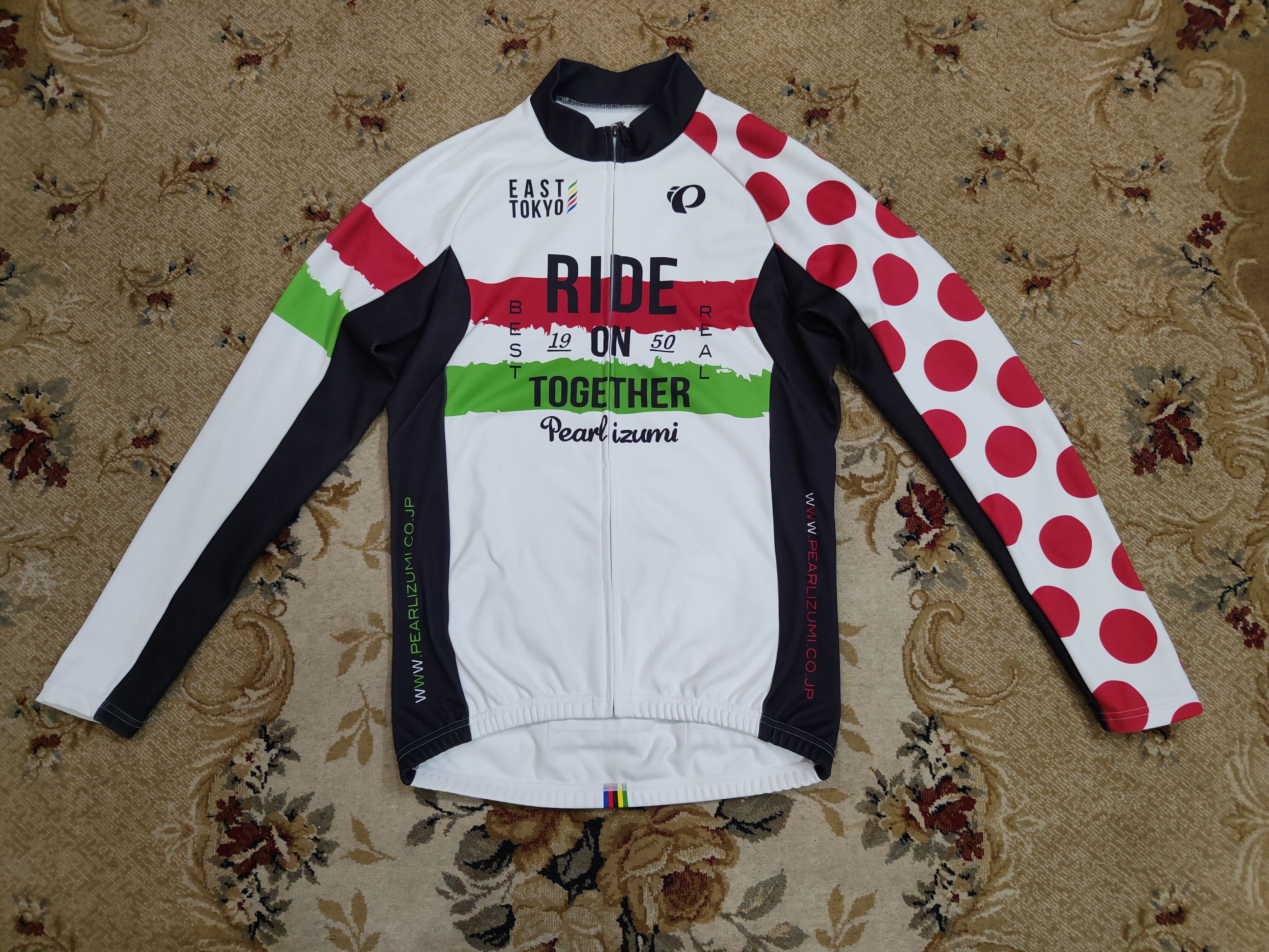 PEARL iZUMi × Vintage PEARL IZUMI x SUBARU Singtex 5000 Wind