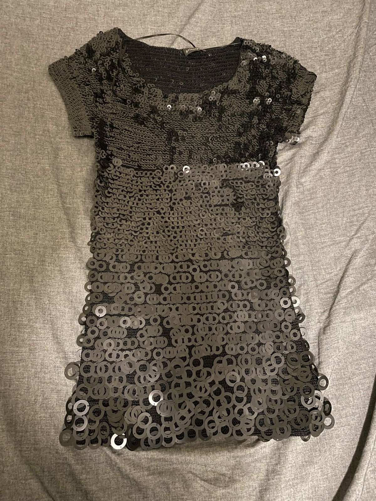 Principe Beads Mini Dress (Handmade) Size M / US 6-8 / IT 42-44 - 1 Preview