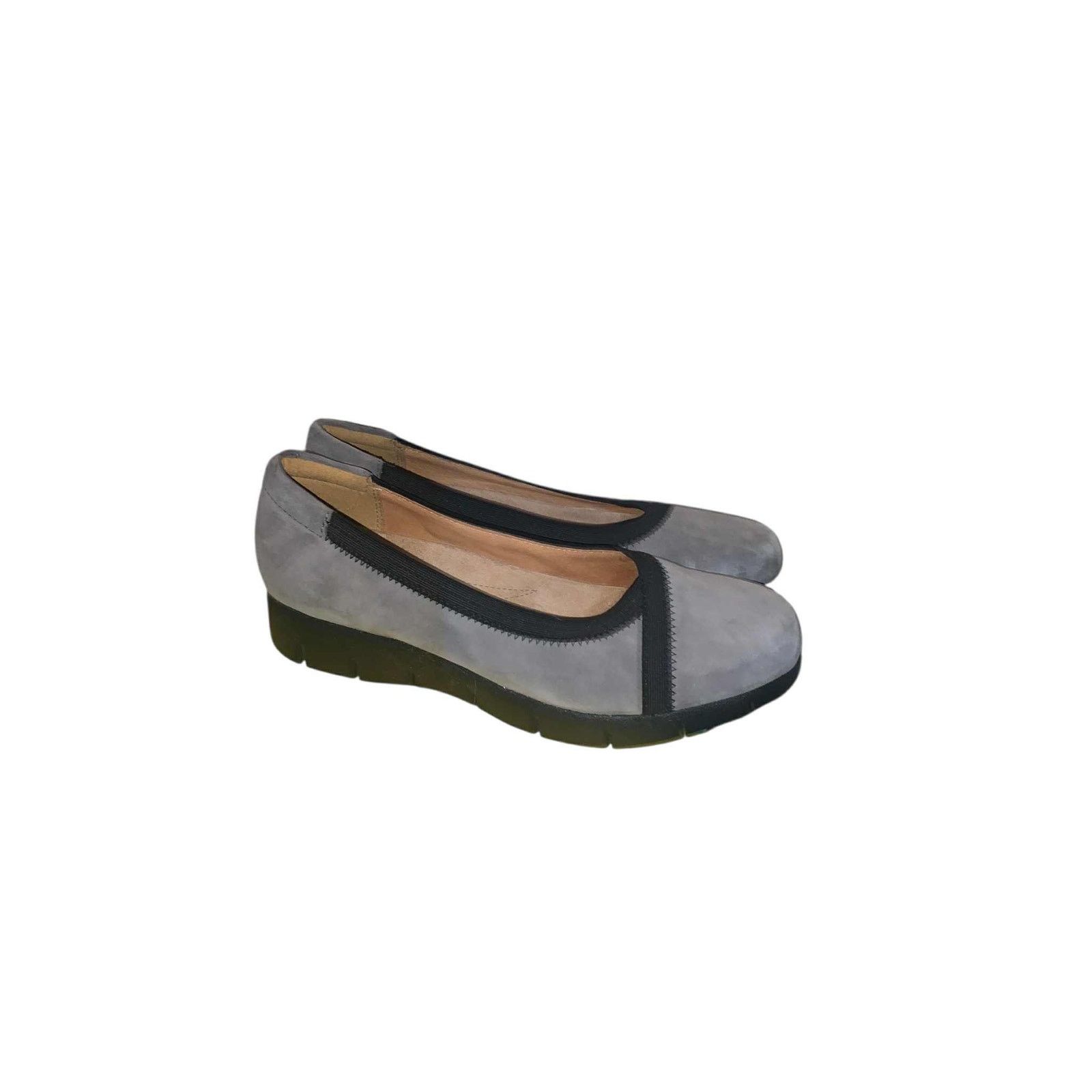Clarks NEW Clarks Artisan Daelyn Hill Gray Slip on Wedge Shoe Sz 8 Size US 8 / IT 38 - 7 Thumbnail