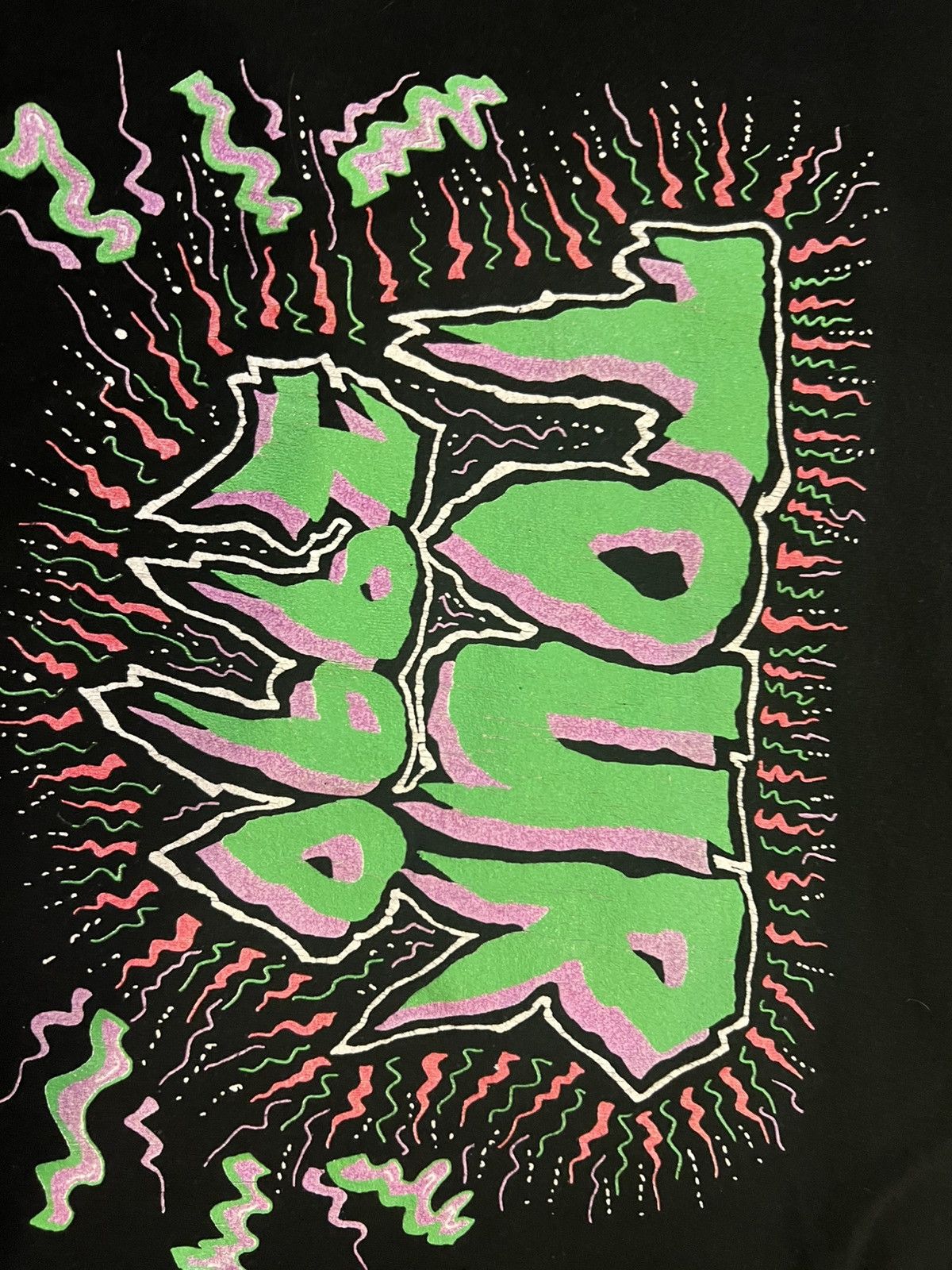 The cramps 1990 tour tshirt