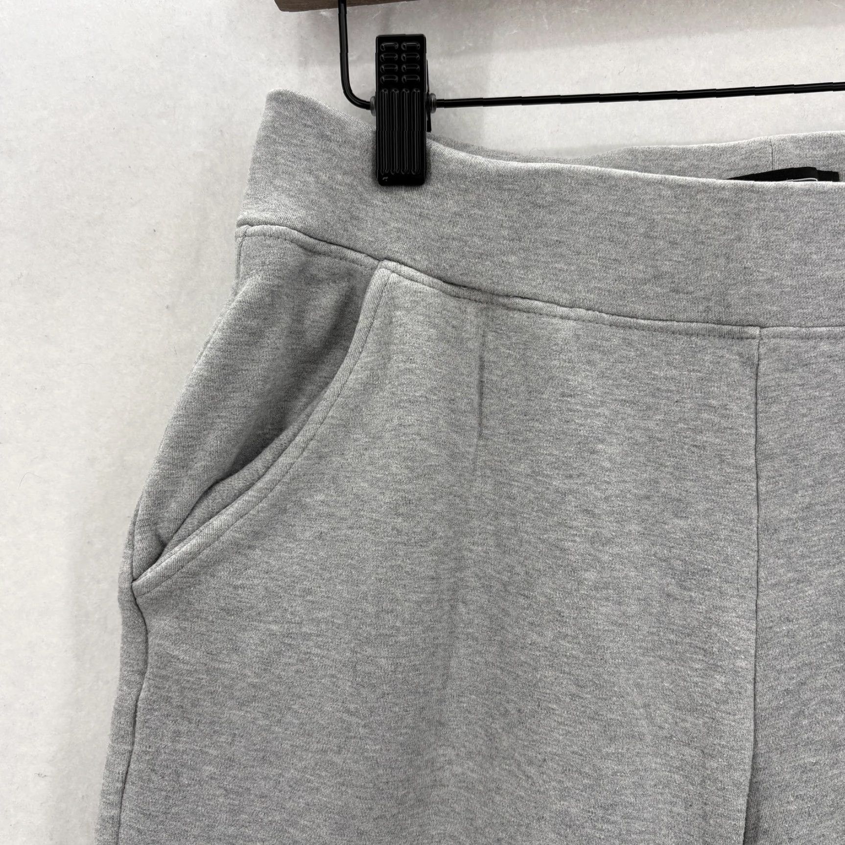 AYR AYR Pants Womens Small Gray Pima Cotton Modal Jogger Sweatpants Lounge Casual Size 28" / US 6 / IT 42 - 3 Thumbnail