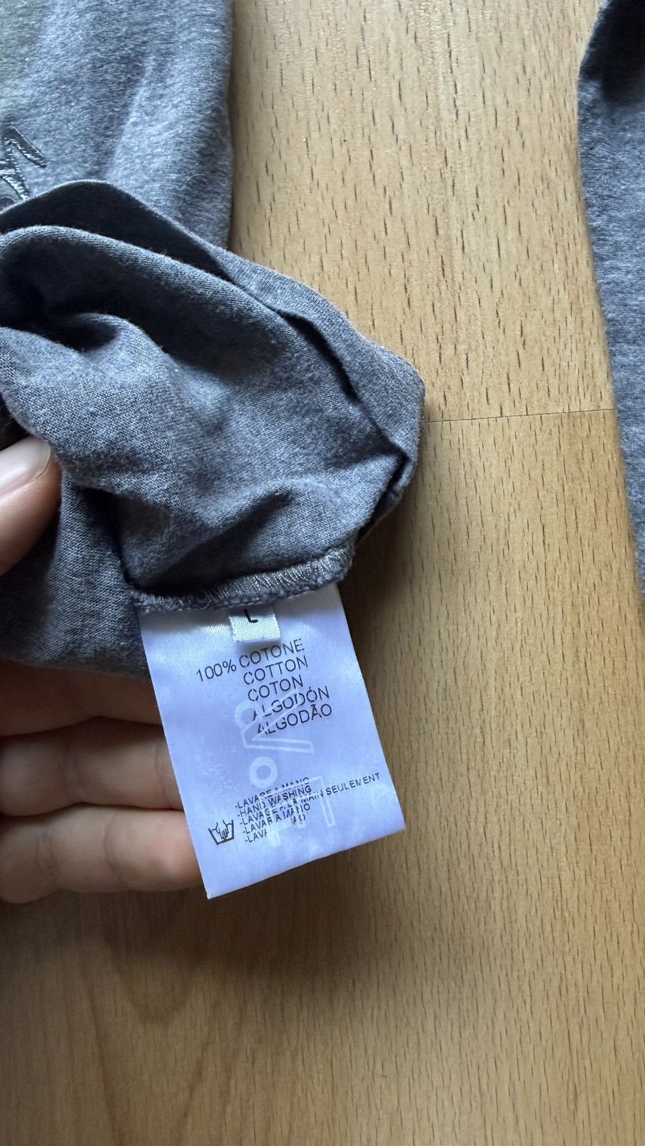 Versace Versace long sleeve Size US L / EU 52-54 / 3 - 6 Thumbnail