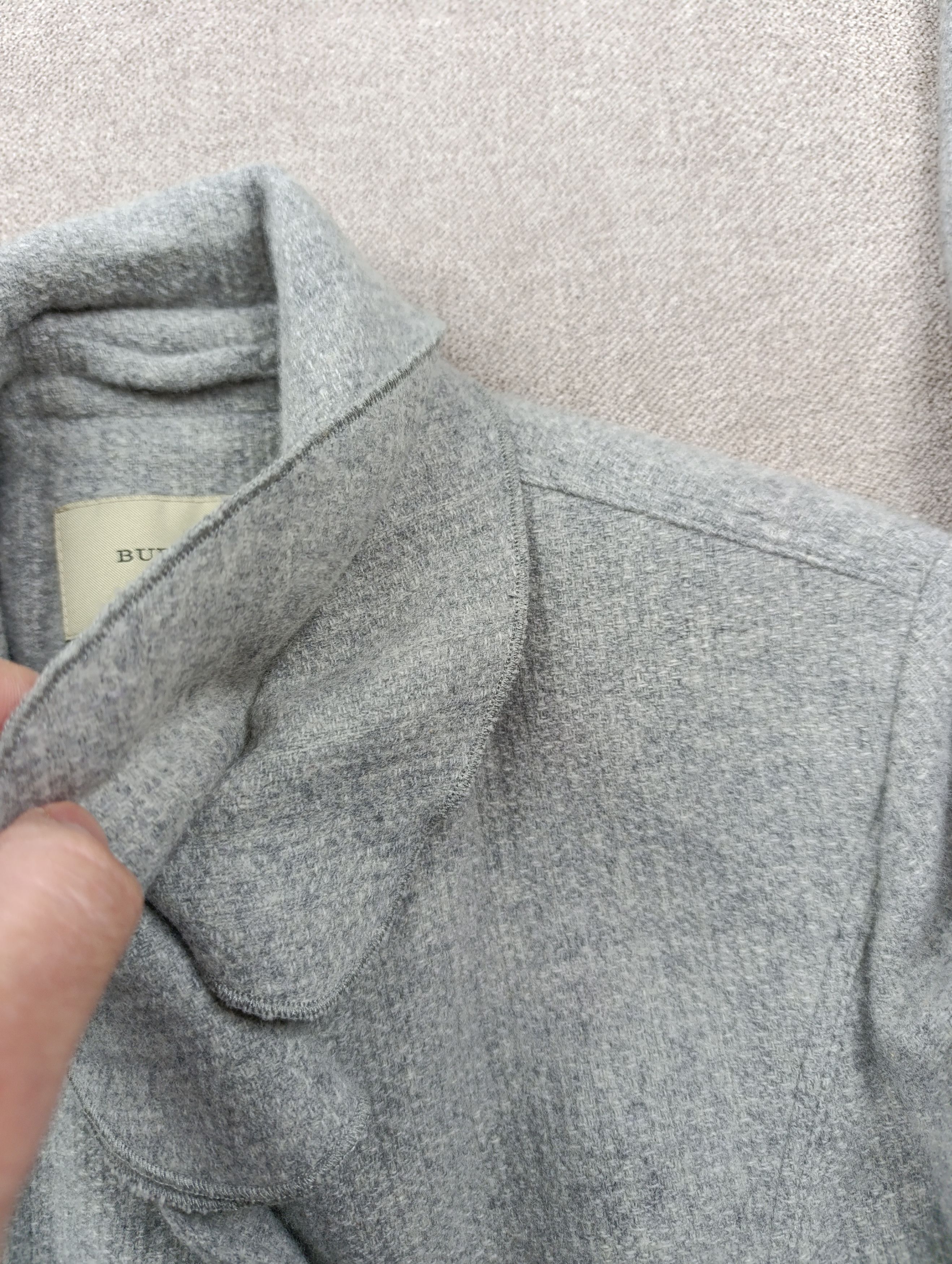 Burberry Burberry London Womens Wool Cashmere Slim Fit Jacket Size M / US 6-8 / IT 42-44 - 13 Thumbnail