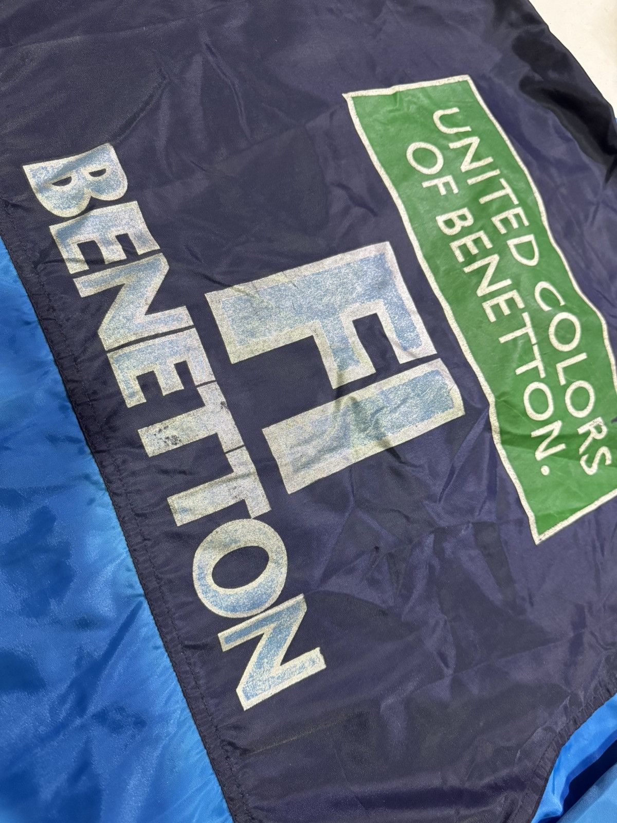 Formula 1 VERY RARE VINTAGE JACKET BENETTON FORMULA 1 CHAMPIONSHIP Size US L / EU 52-54 / 3 - 3 Thumbnail