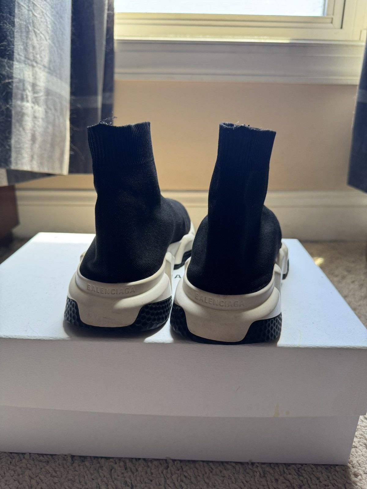 Balenciaga Balenciaga Speed Trainer Size US 7.5 / EU 40-41 - 5 Thumbnail