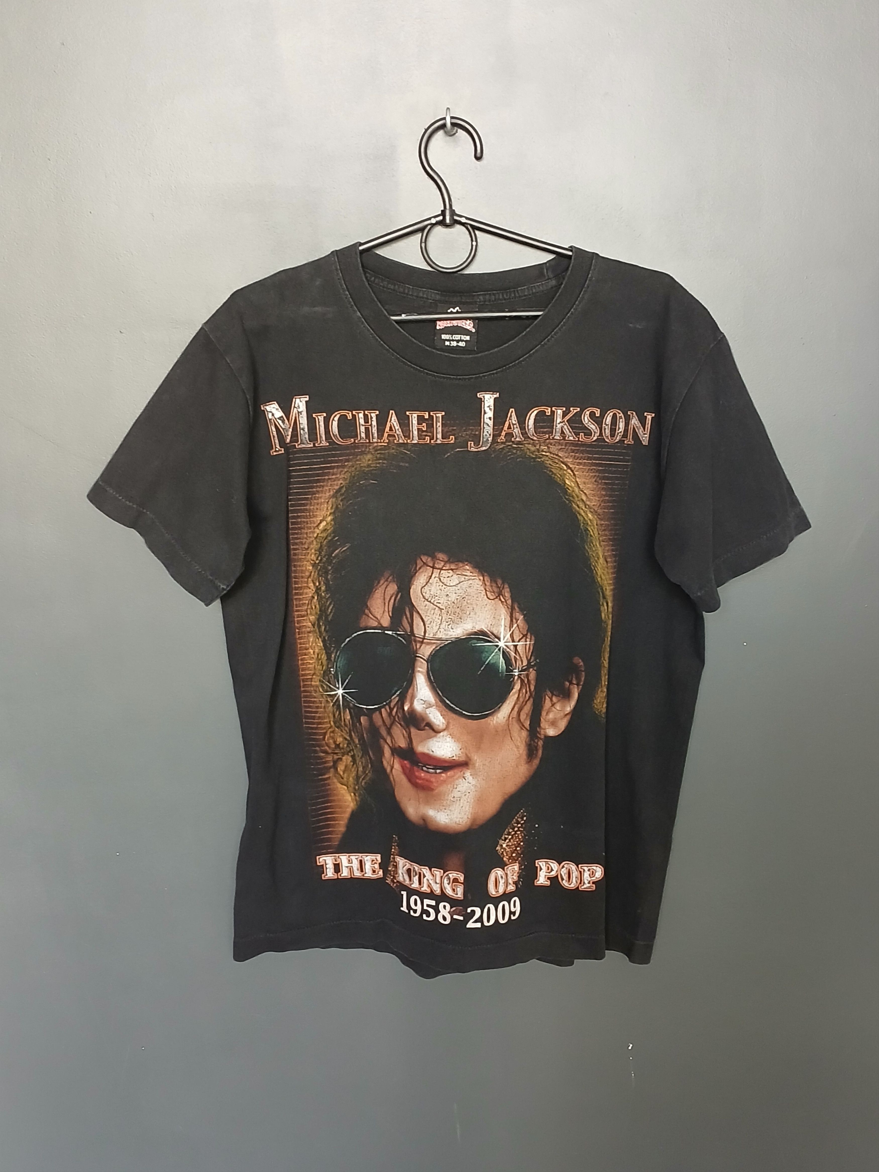 Band Tees × Michael Jackson Michael Jackson T-Shirt Size US M / EU 48-50 / 2 - 1 Thumbnail