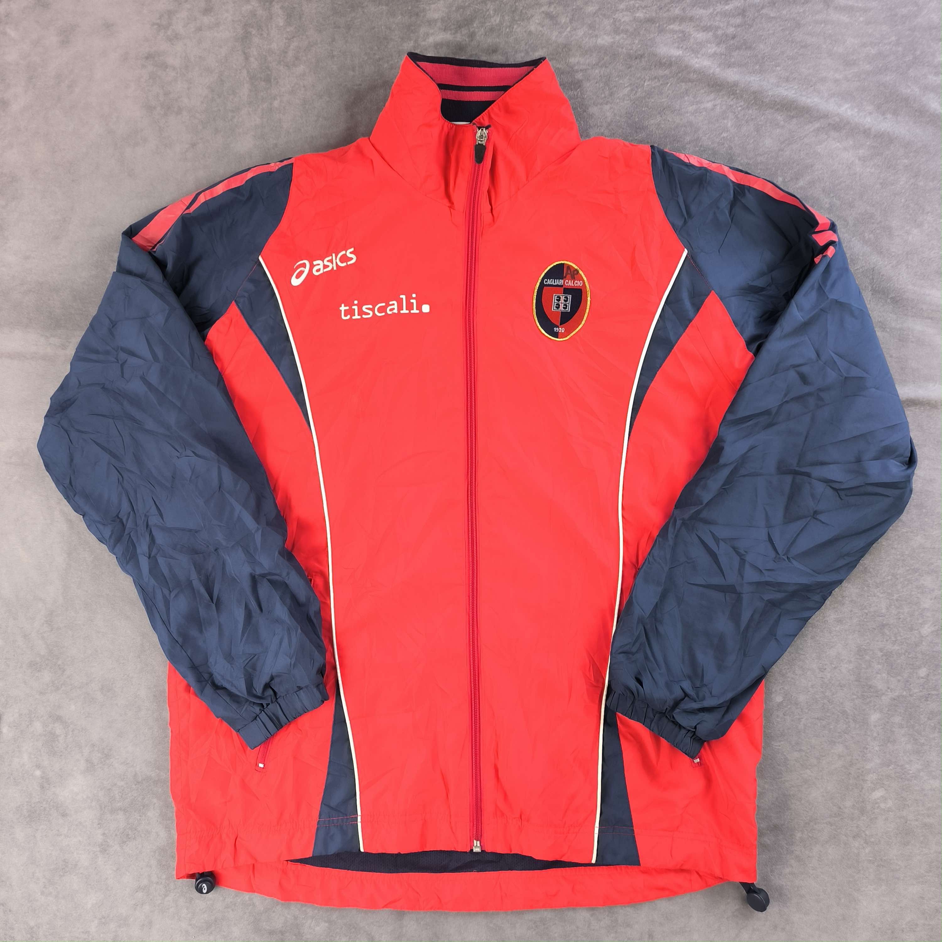 Asics Cagliari 2005-07 Asics football track top size M Size US M / EU 48-50 / 2 - 1 Thumbnail