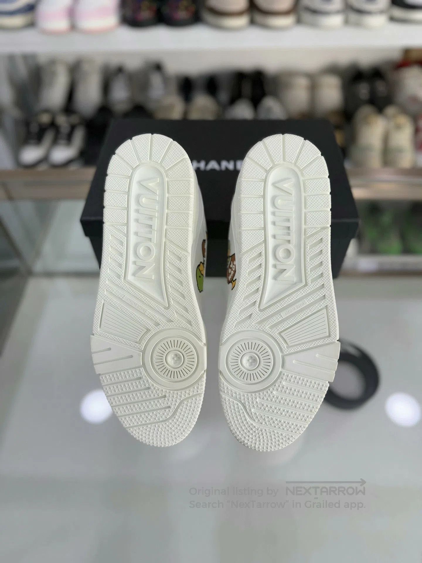 Louis Vuitton Louis Vuitton LV Trainer Nigo Men's Shoes. Size US 7.5 / EU 40-41 - 4 Thumbnail
