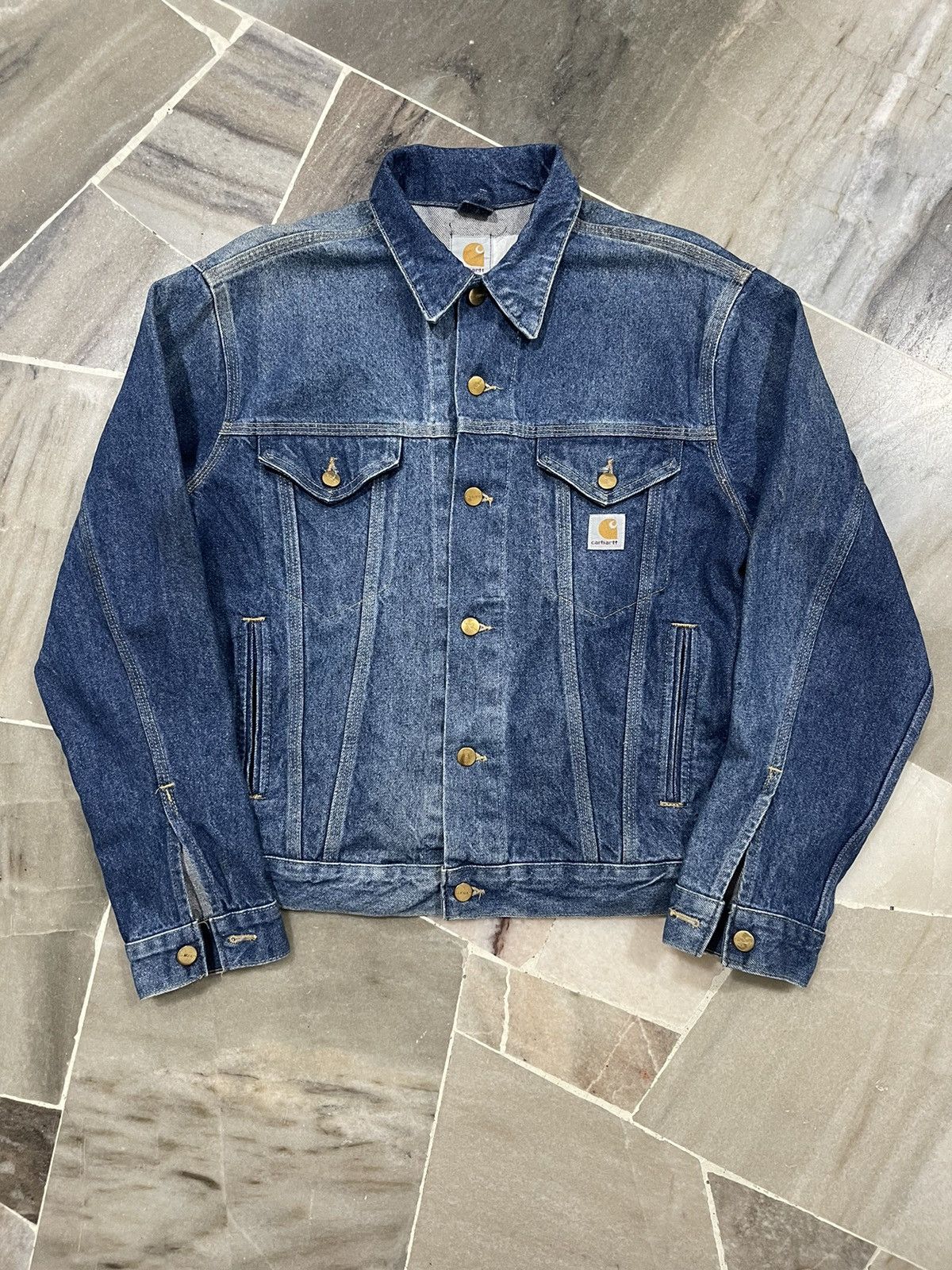 90s CARHARTT VINTAGE DENIM JACKET