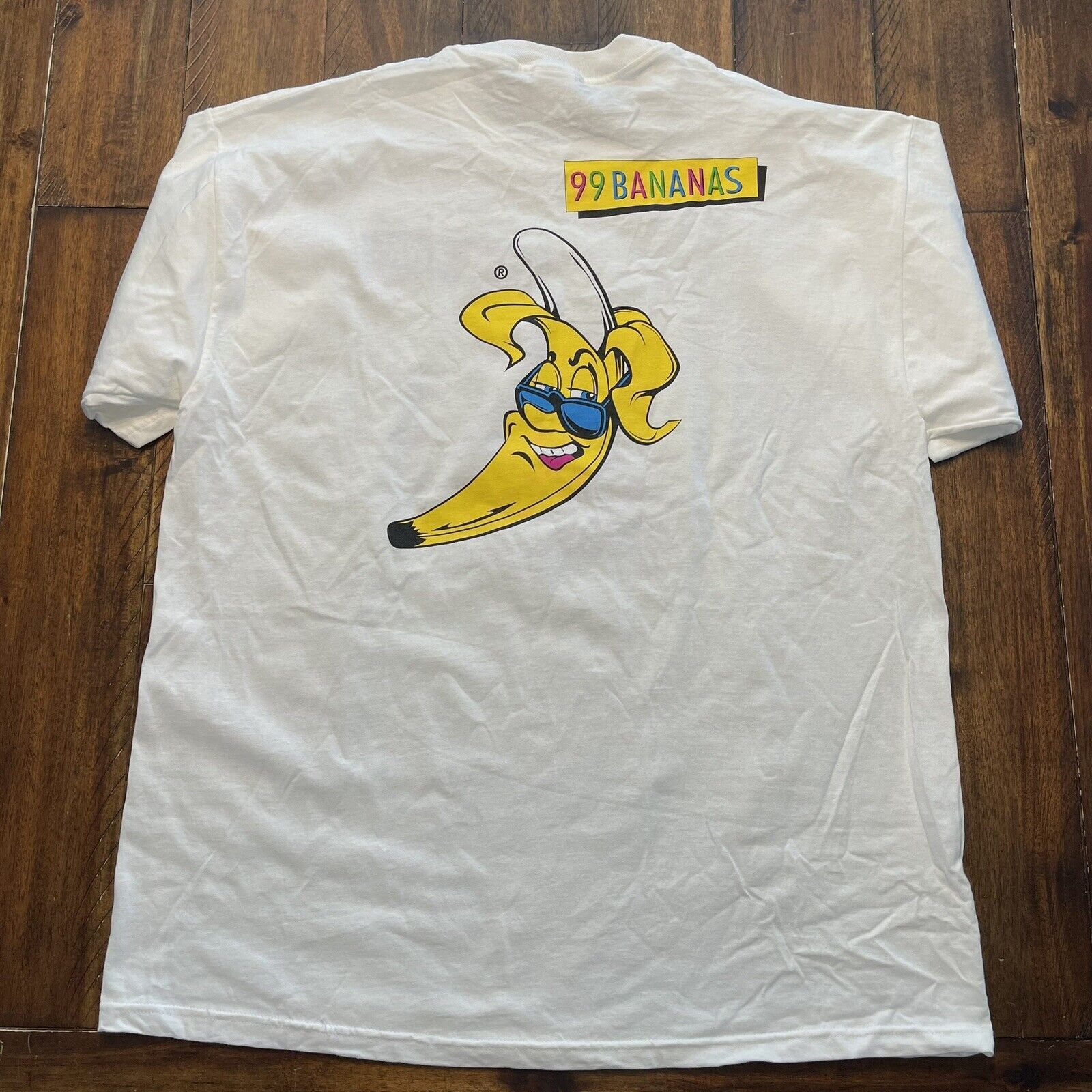 Jerzees NWOT Vtg 99 Bananas 99 Blackberries Liqueur Drink T Shirt XL Size US XL / EU 56 / 4 - 10 Thumbnail
