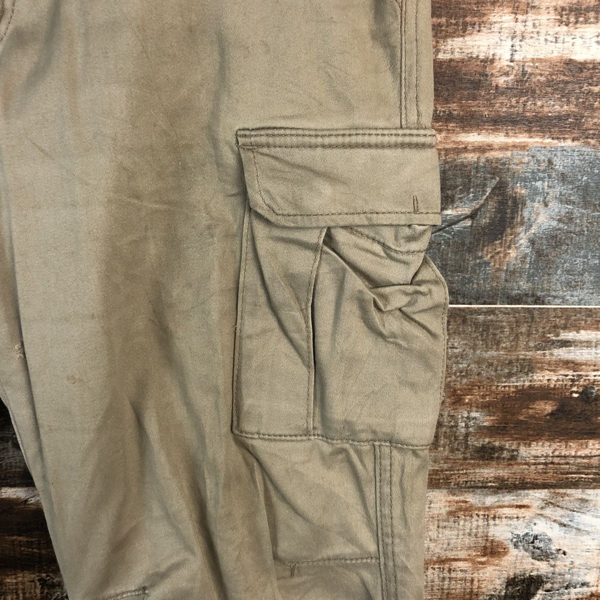 Other DL Japanese Brand Brown Cargo Multipocket Pants #C696 Size US 32 / EU 48 - 9 Thumbnail