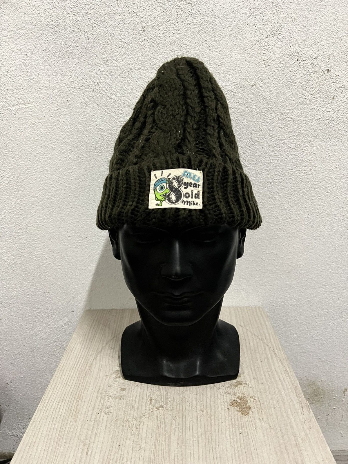 Disney Vintage Monster Disney Cartoon Beanie Hat Size ONE SIZE - 2 Thumbnail