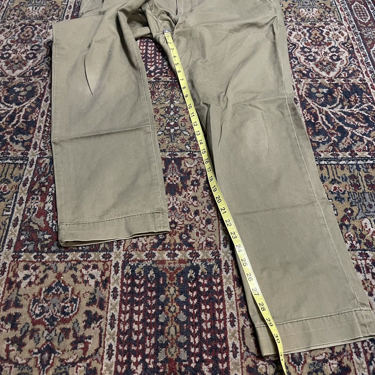 Polo Ralph Lauren Polo Ralph Lauren Chino Officer Pants Khaki size 38 Size US 38 / EU 54 - 12 Thumbnail