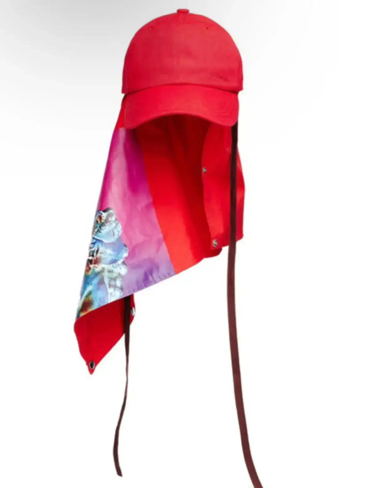 Raf Simons Raf Simons New Order Detachable Hat Size ONE SIZE - 2 Thumbnail