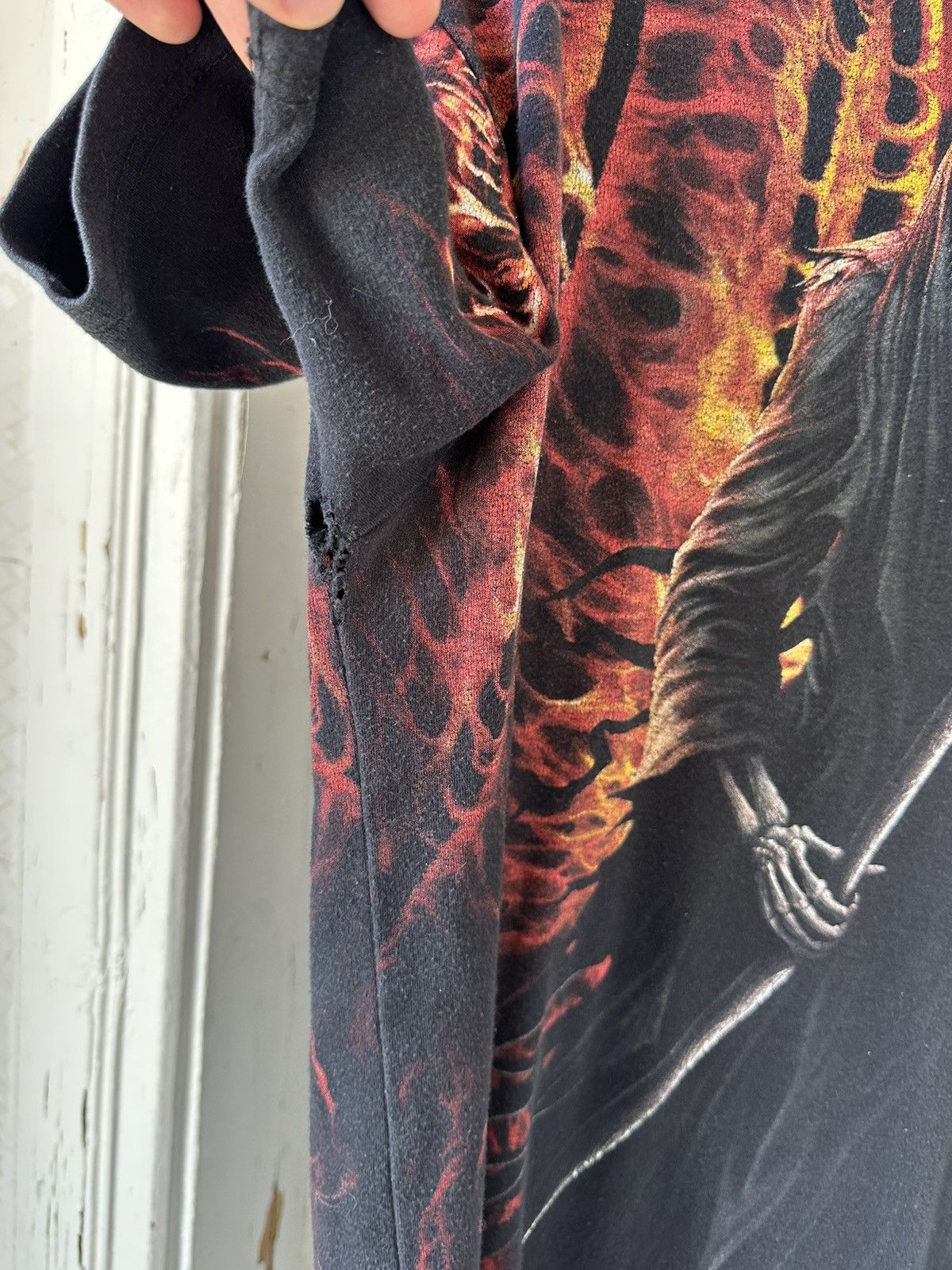 If Six Was Nine Vintage Spiral Rare Print T-shirt Size US L / EU 52-54 / 3 - 6 Thumbnail