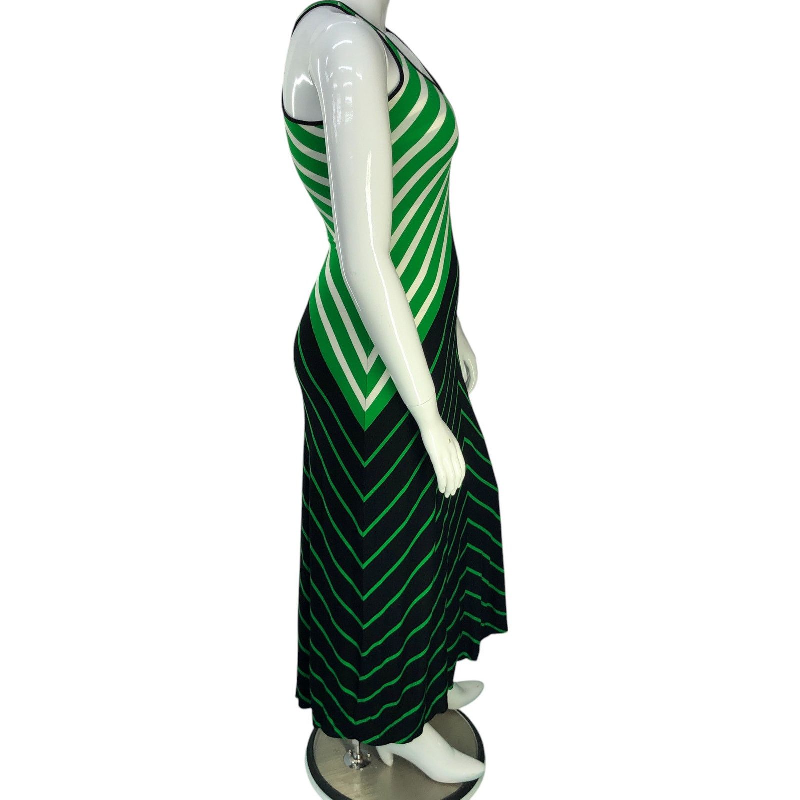 James Perse James Perse Size 4 (XL) Dress Maxi Keyhole Back Tank Stretch Size XL / US 12-14 / IT 48-50 - 9 Thumbnail