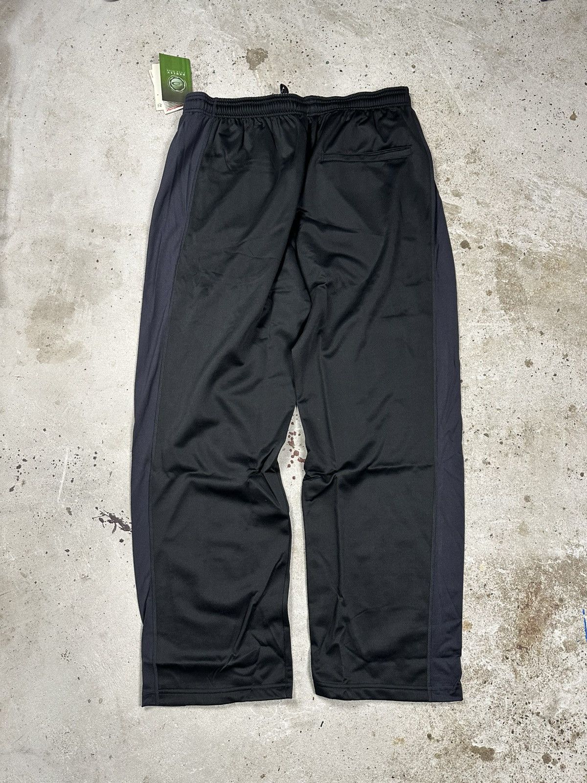 Oakley × Vintage 💥 NEW Vintage Y2K Oakley Track Pants Black Impact Baggy Size US 36 / EU 52 - 2 Thumbnail