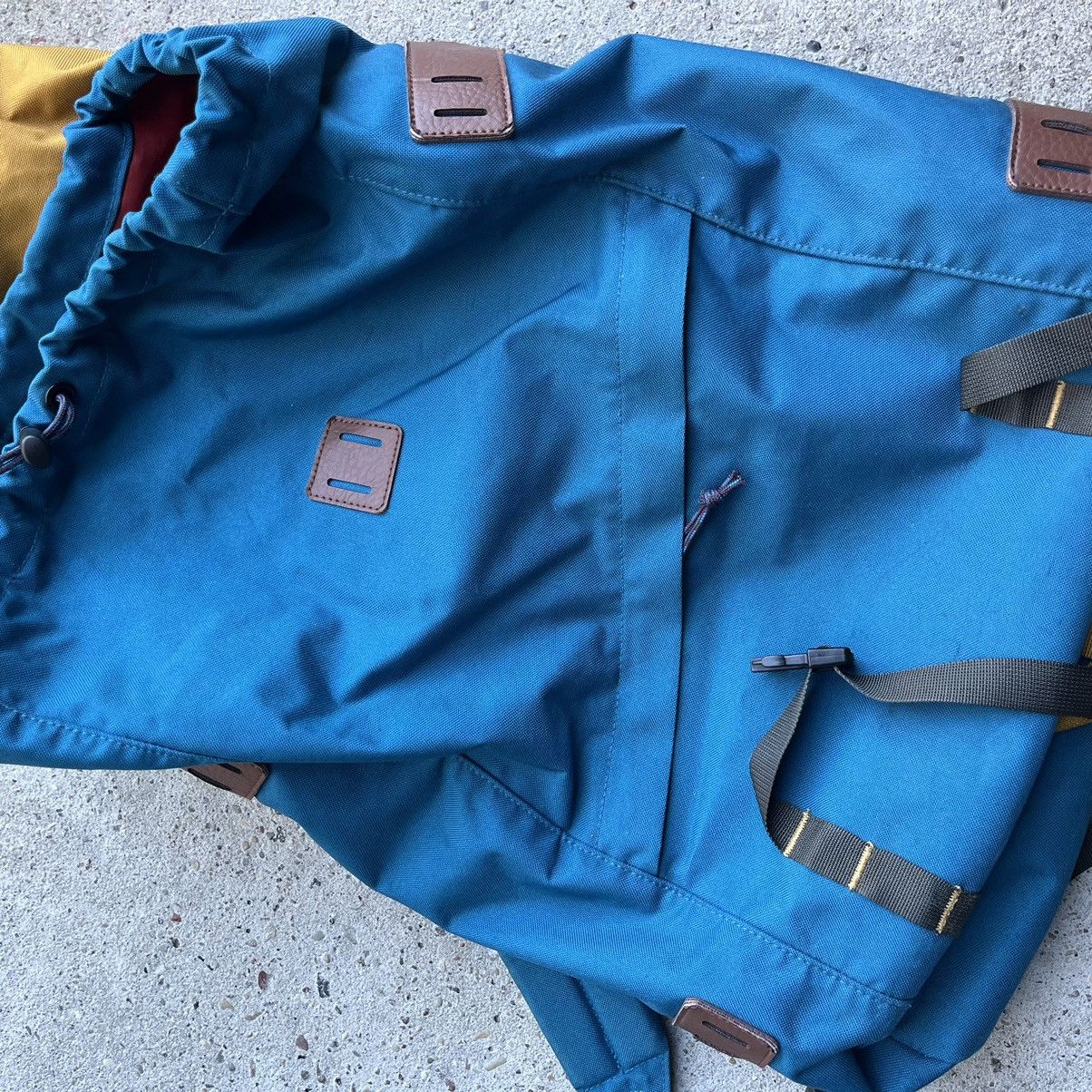 Patagonia × Vintage Vintage Patagonia Hiking Strap Backpack Bag GORP Brand Logo Size ONE SIZE - 6 Thumbnail