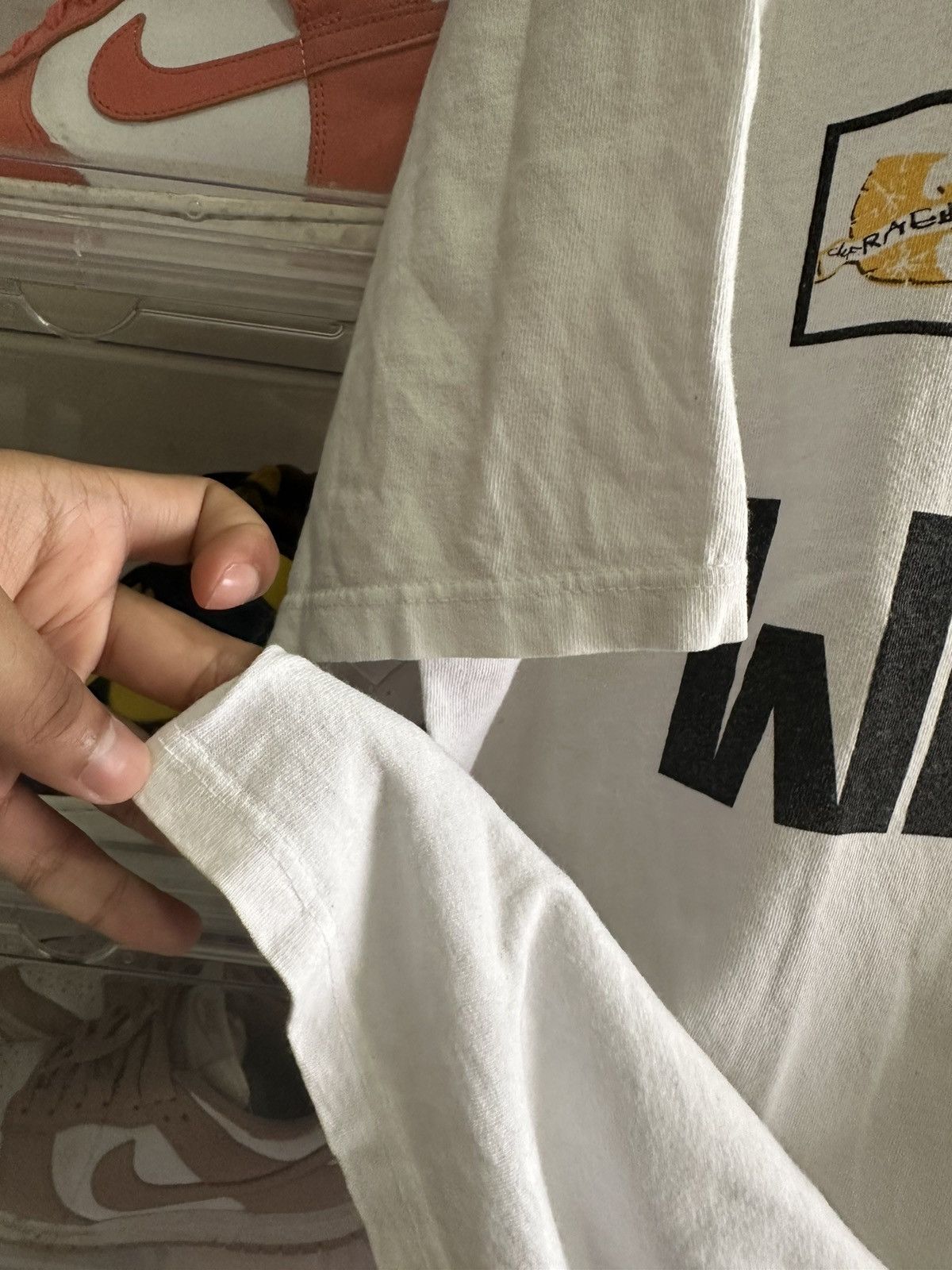 Rap Tees Vintage Wutang Methodman Raptees 90’s Rare XL size Size US XL / EU 56 / 4 - 4 Thumbnail