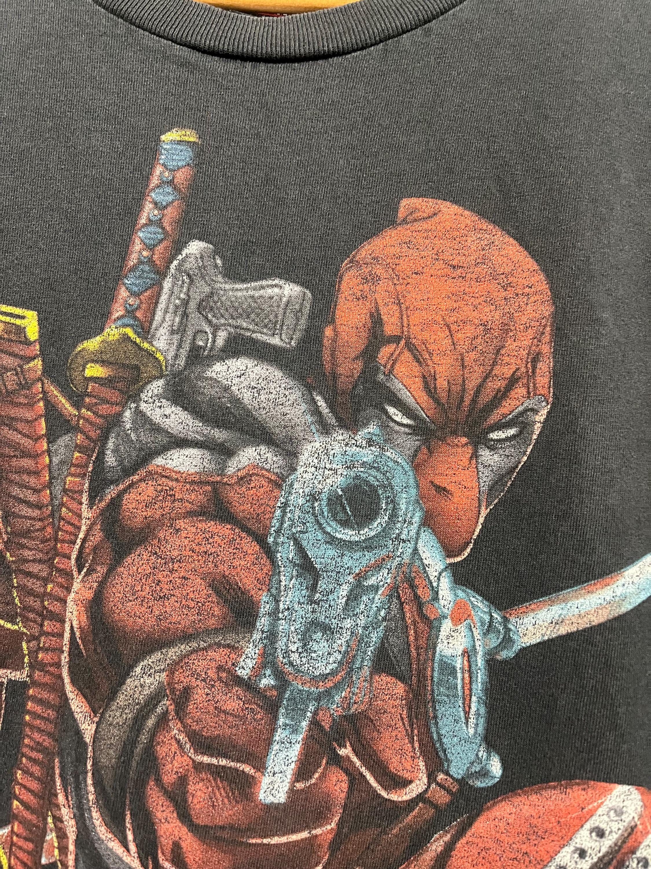 Marvel Comics Vintage Deadpool Marvel T-shirt Size US L / EU 52-54 / 3 - 4 Thumbnail