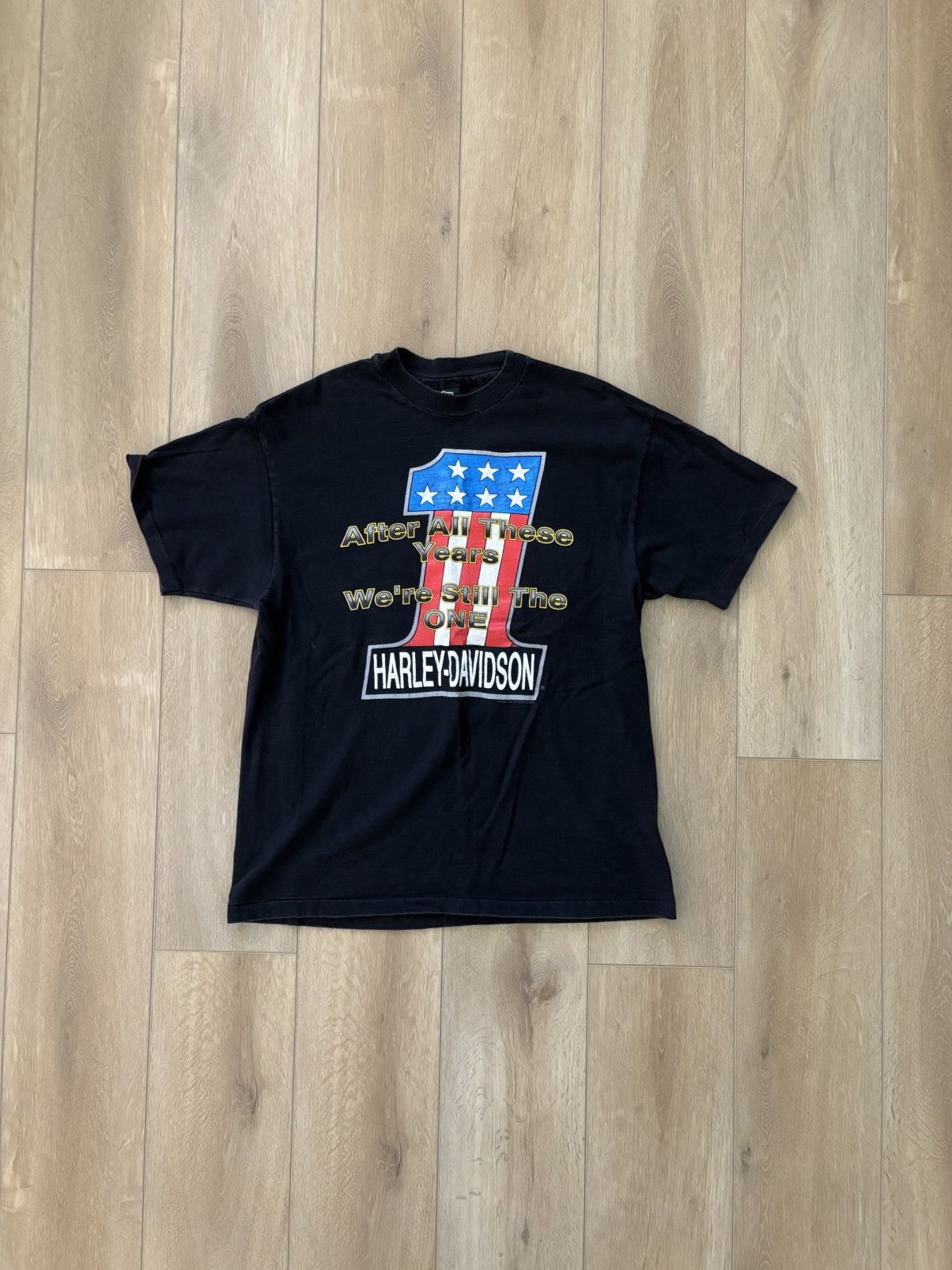 Harley Davidson Vintage Harley Davidson #1 t shirt Size US M / EU 48-50 / 2 - 1 Thumbnail