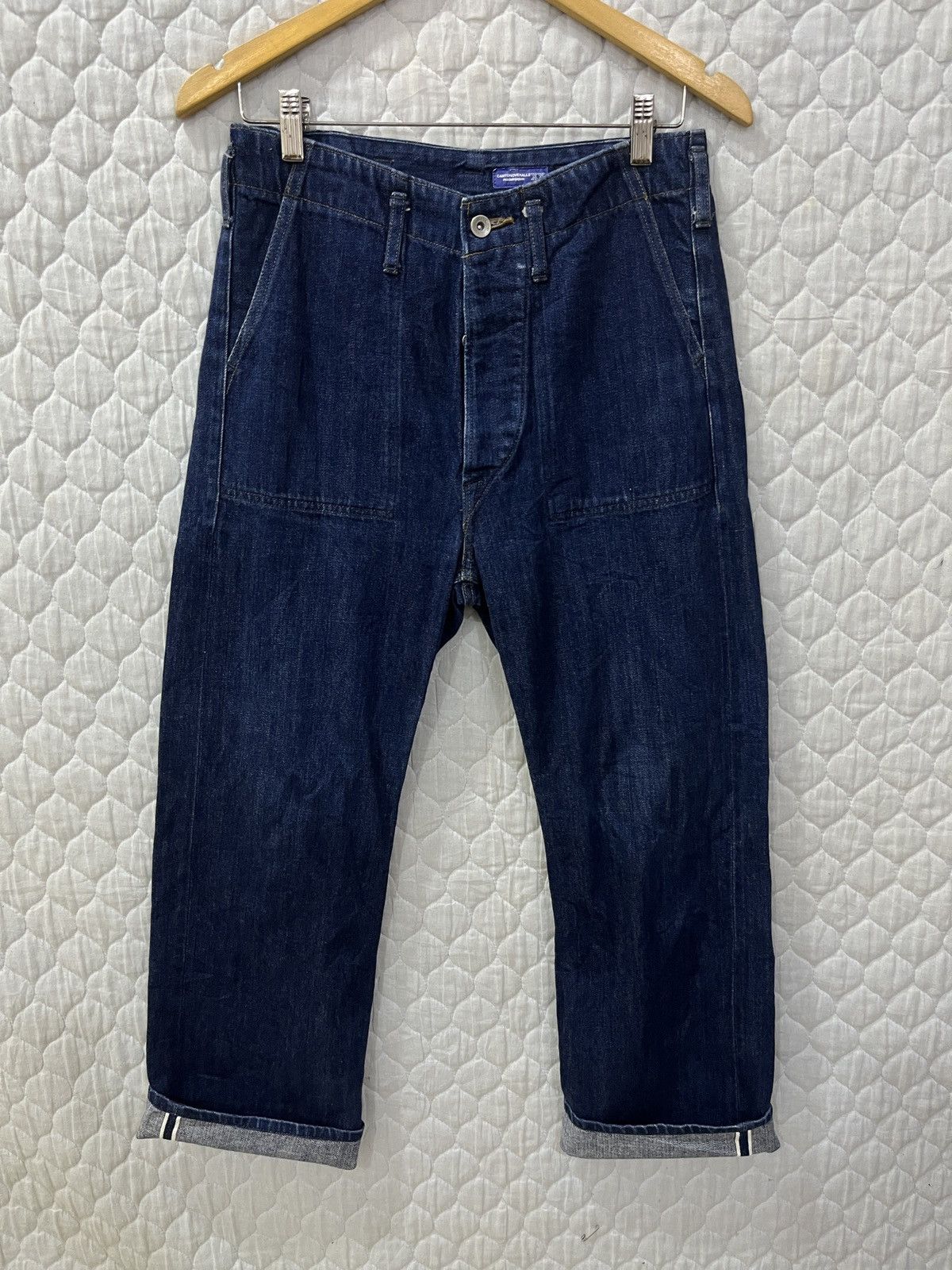 Margaret Howell 🔥🔥🔥ARCHIVE MARGARET HOWELL X CANTON OVERALL SELVEDGE DENIM Size US 30 / EU 46 - 2 Thumbnail
