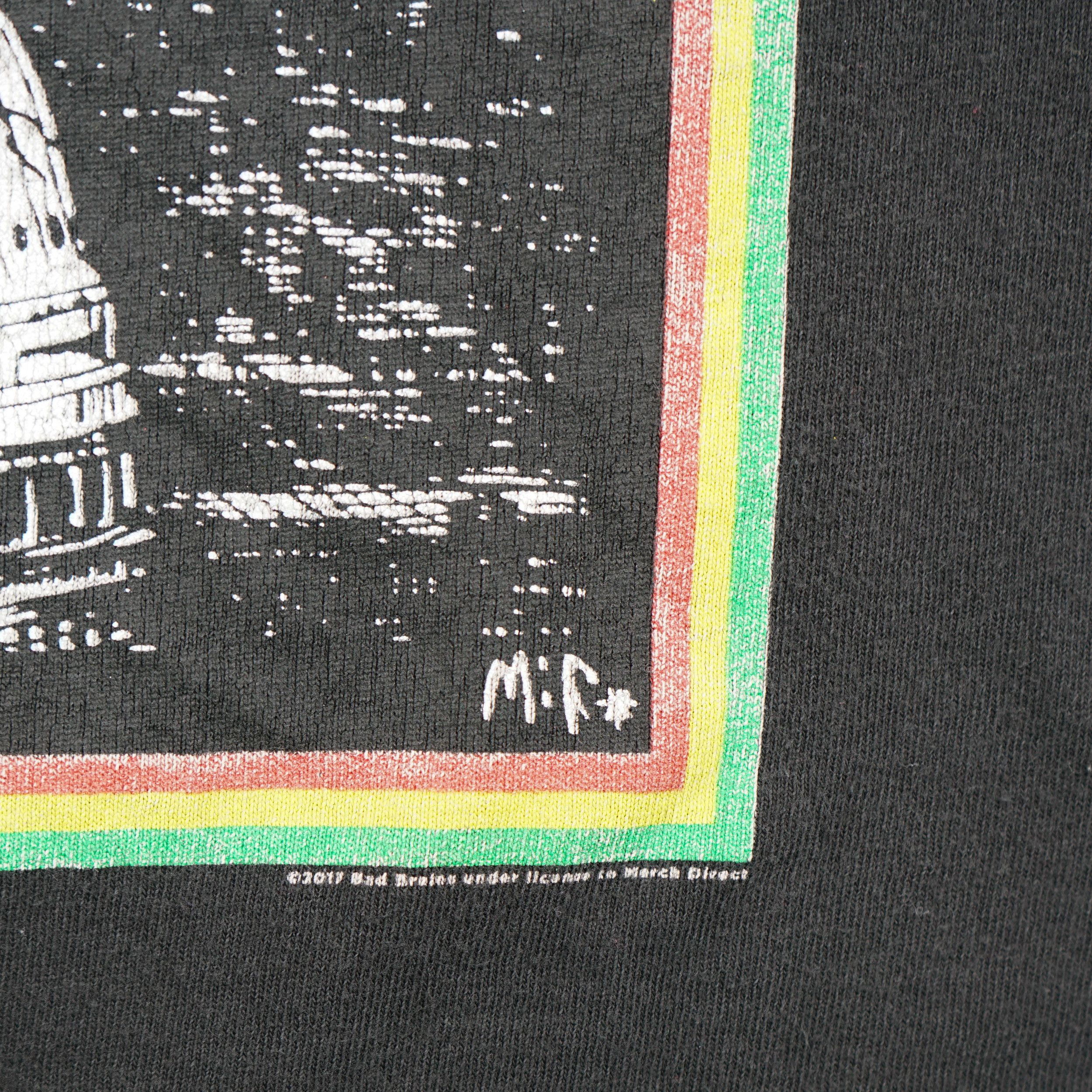 Band Tees × Vintage Vintage Bad Brains T Shirt Size US M / EU 48-50 / 2 - 3 Thumbnail