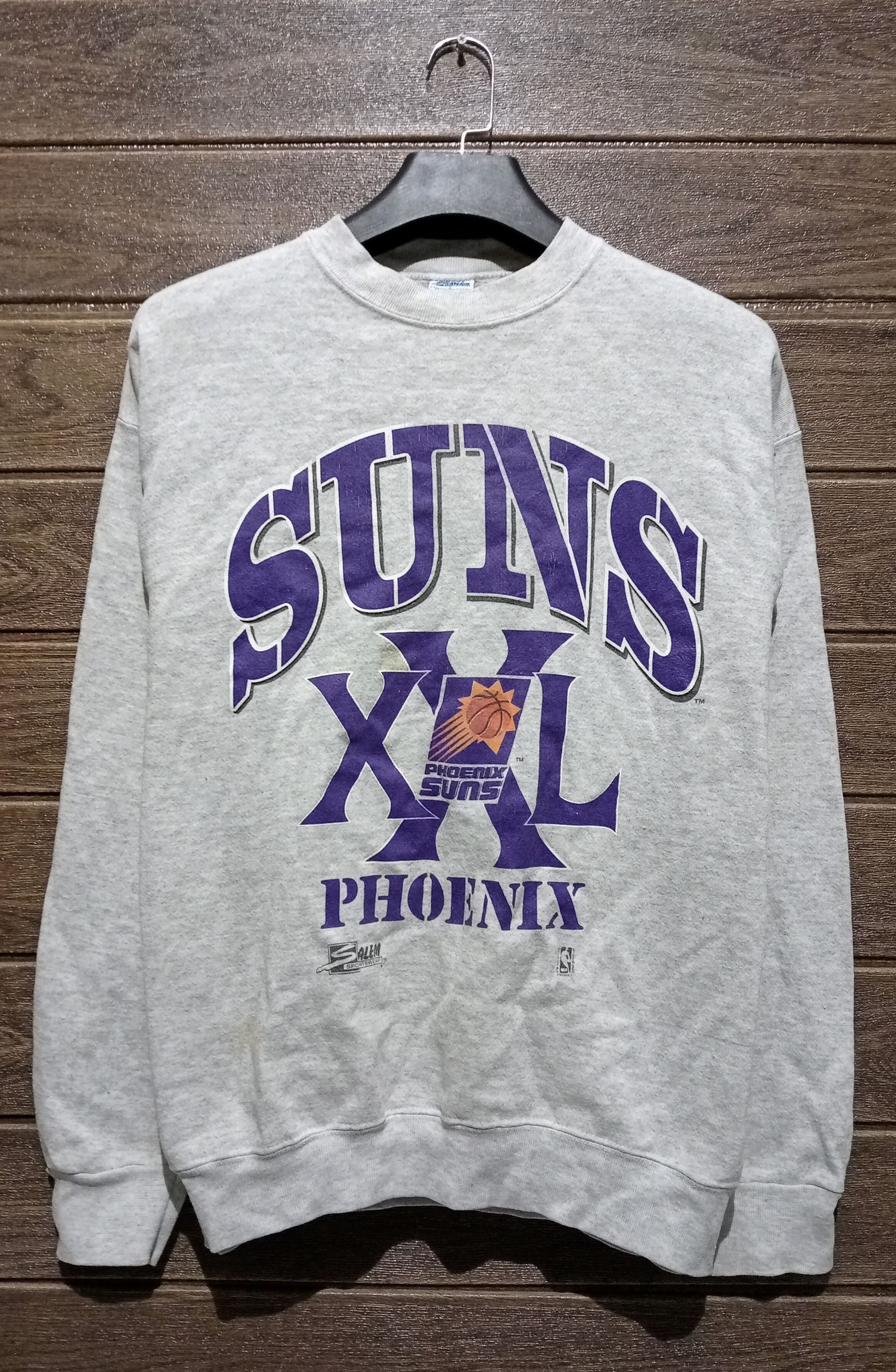 NBA × Salem Sportswear Vintage NBA Phoenix Suns Salem Sportswear Sweatshirt USA Size US L / EU 52-54 / 3 - 1 Thumbnail