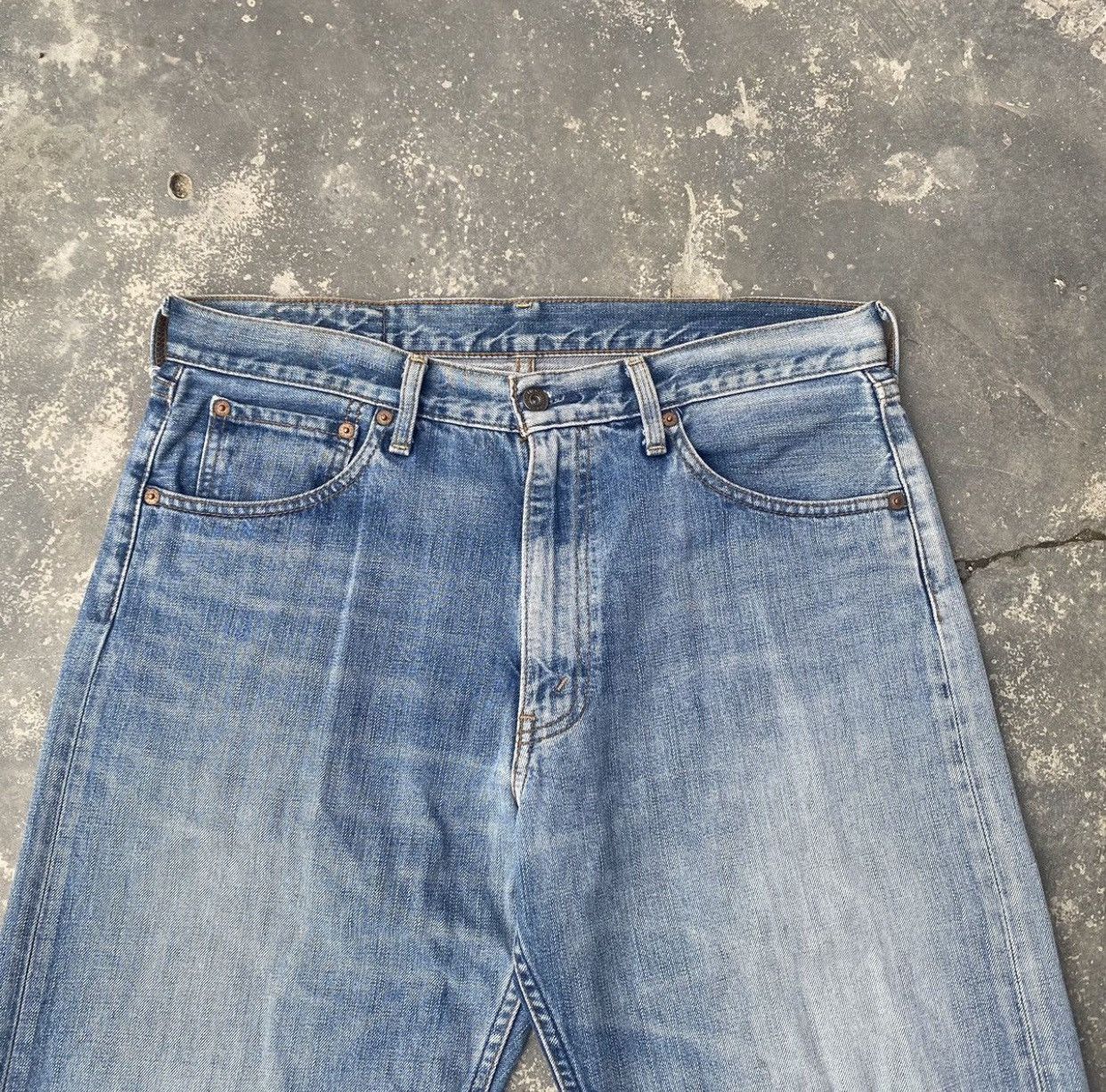 Levi's VINTAGE LEVIS LOT 503 GRUNGE JEANS Size US 34 / EU 50 - 3 Thumbnail
