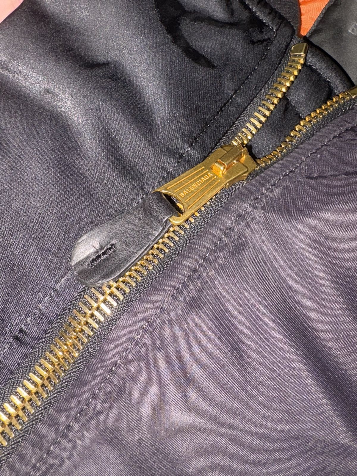Balenciaga Balenciaga Double Sleeve Bomber Size US M / EU 48-50 / 2 - 5 Thumbnail