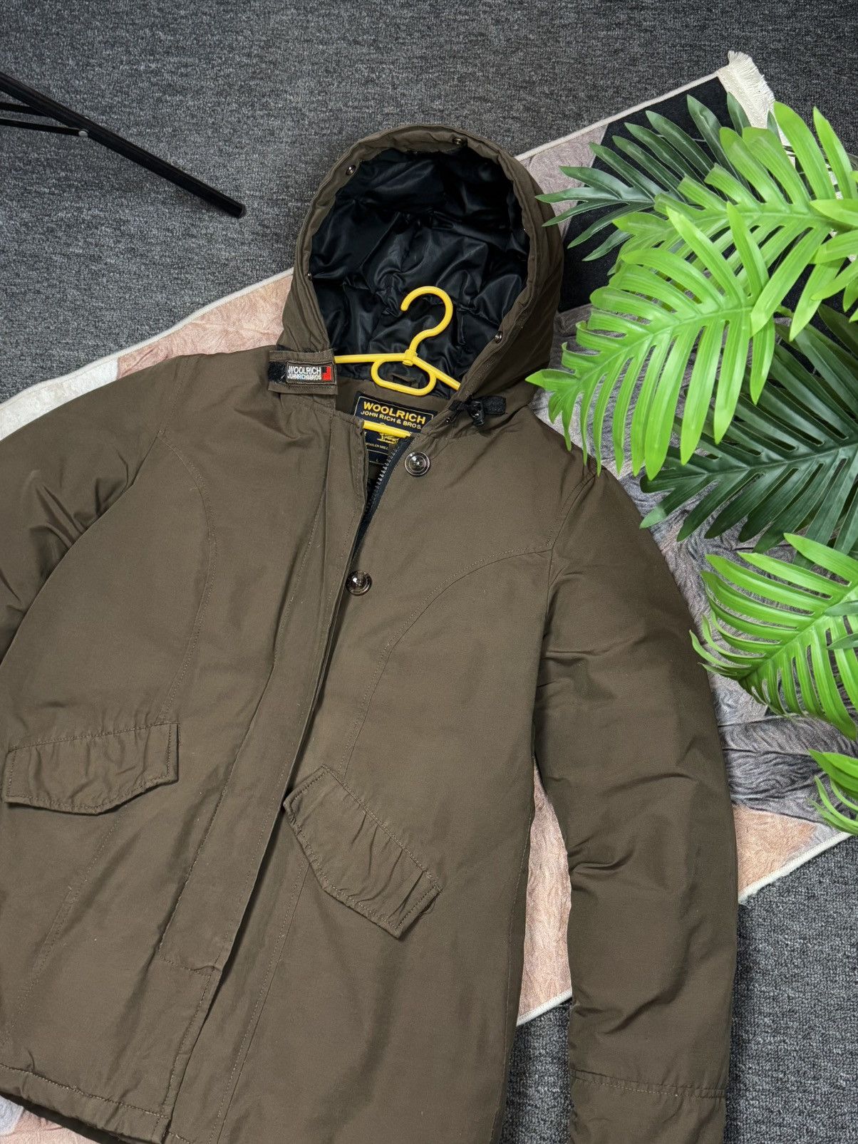 Woolrich Woolen Mills WOOLRICH JOHN RICH & BROS WOMANS DOWN JACKET PUFFER PARKA Size L / US 10 / IT 46 - 16 Thumbnail
