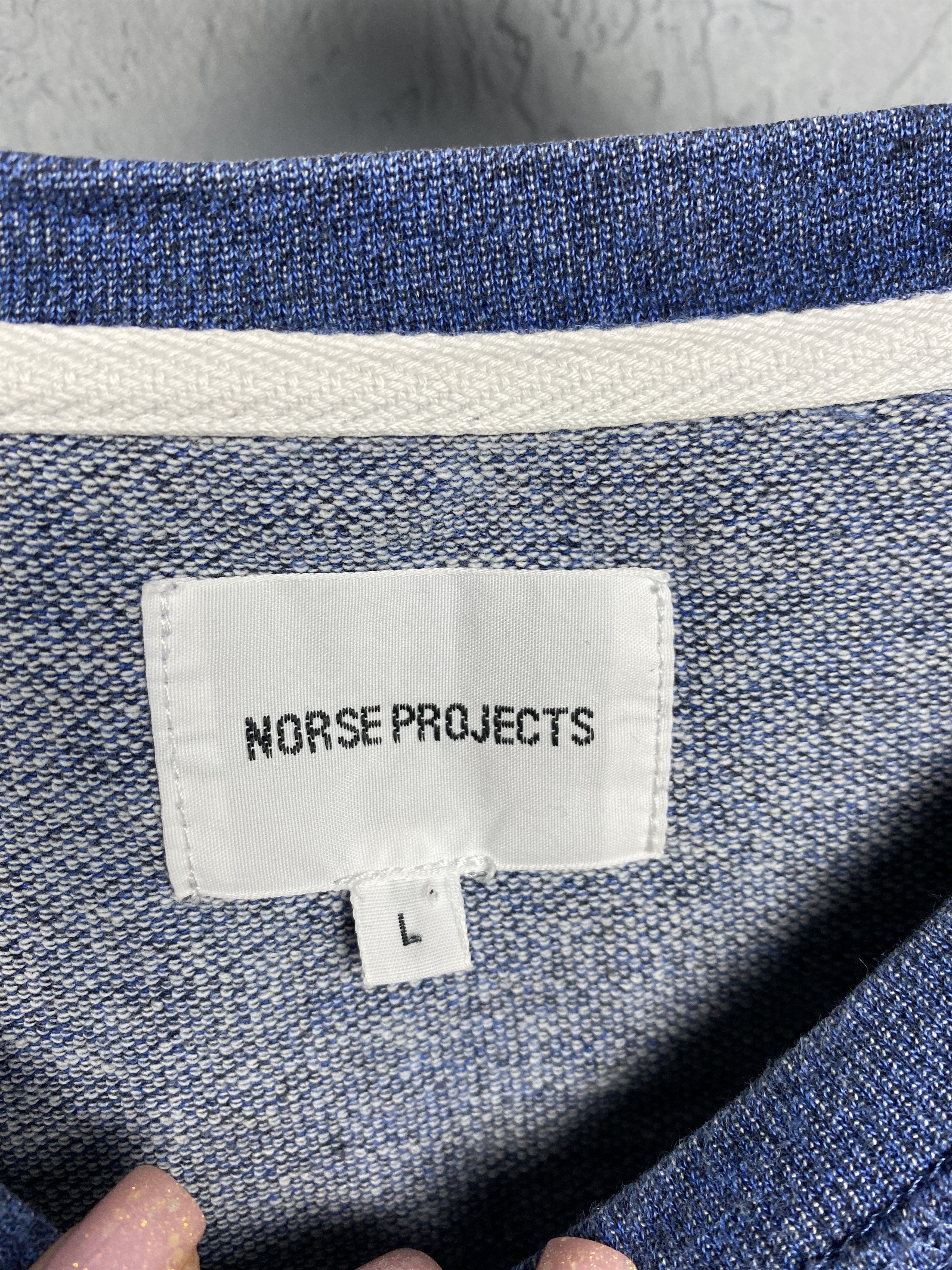Norse Projects Norse Projects Vintage Mens Crew Neck Sweatshirt Size US L / EU 52-54 / 3 - 4 Thumbnail