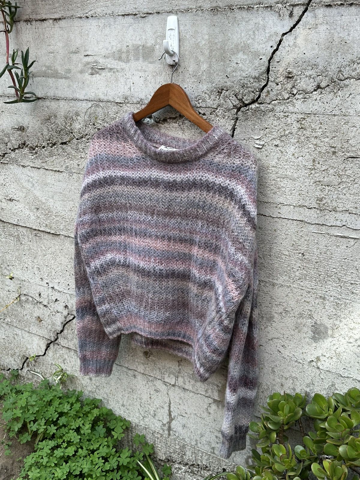 Acne Studios RARE GRAIL Acne Studios Italian gradient effect sweater Size US L / EU 52-54 / 3 - 1 Thumbnail