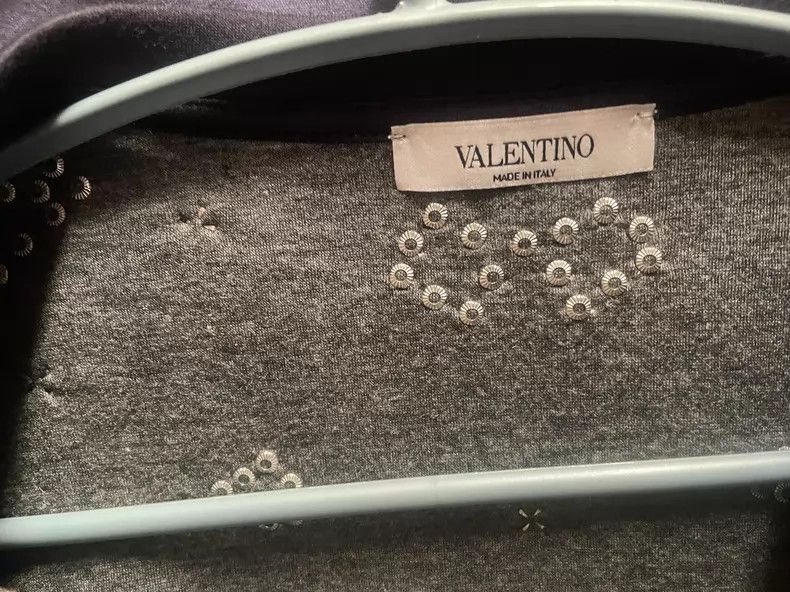 Valentino Valentino Embroidered sweatshirt Size L / US 10 / IT 46 - 4 Thumbnail