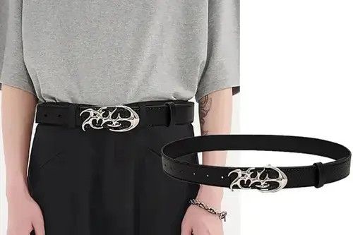 Other Special Shaped Buckle Pu Leather Size ONE SIZE - 5 Thumbnail