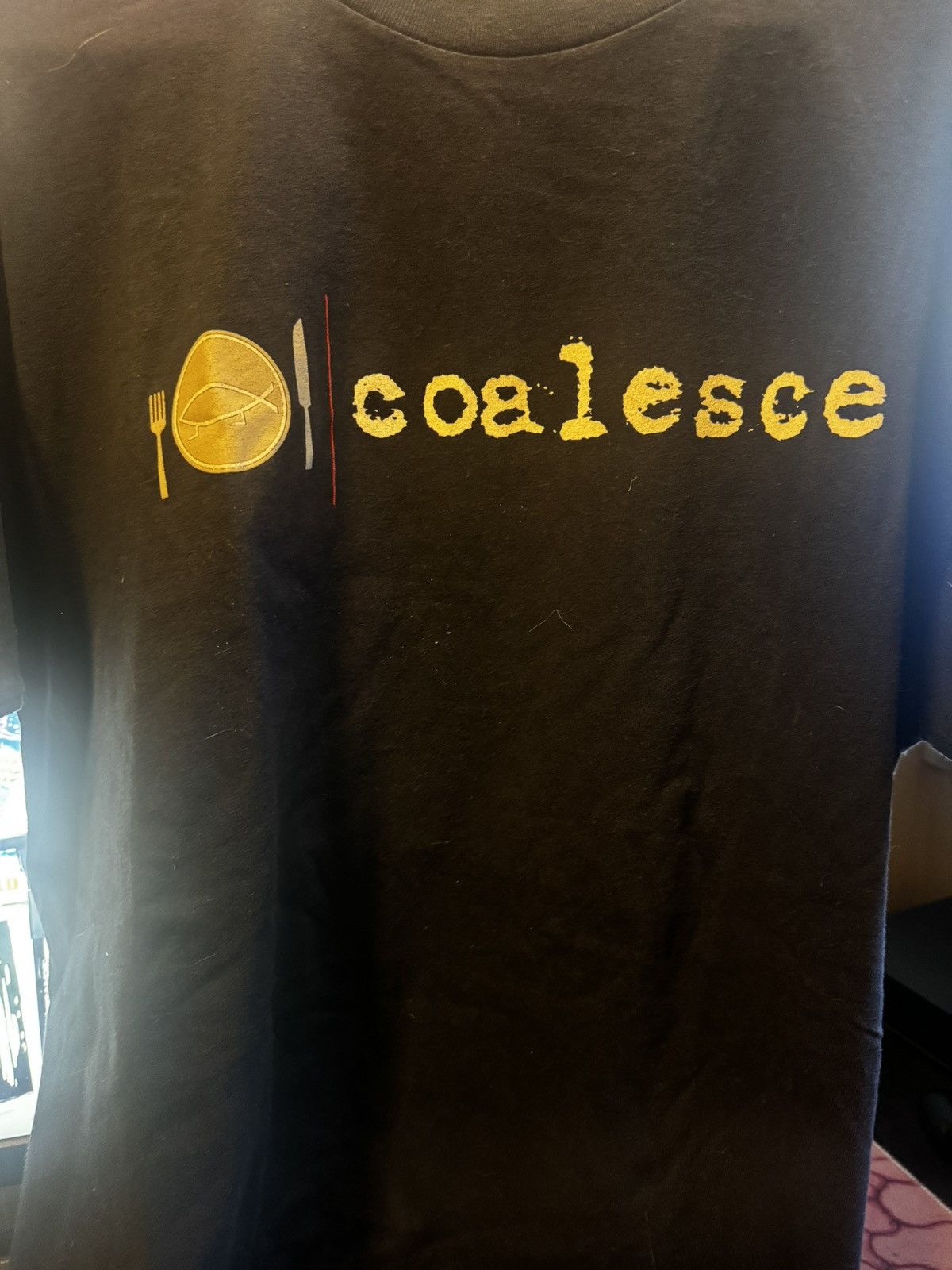 Band Tees × Vintage Coalesce Size US XL / EU 56 / 4 - 1 Thumbnail