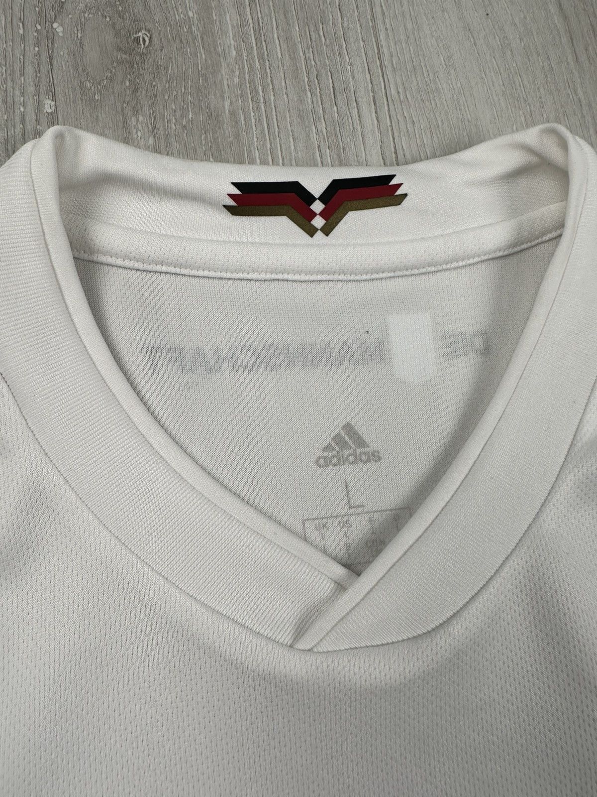 Adidas Adidas Germany 2018/19 Jersey Deutscher Fussball Bund Kit Size US L / EU 52-54 / 3 - 3 Thumbnail
