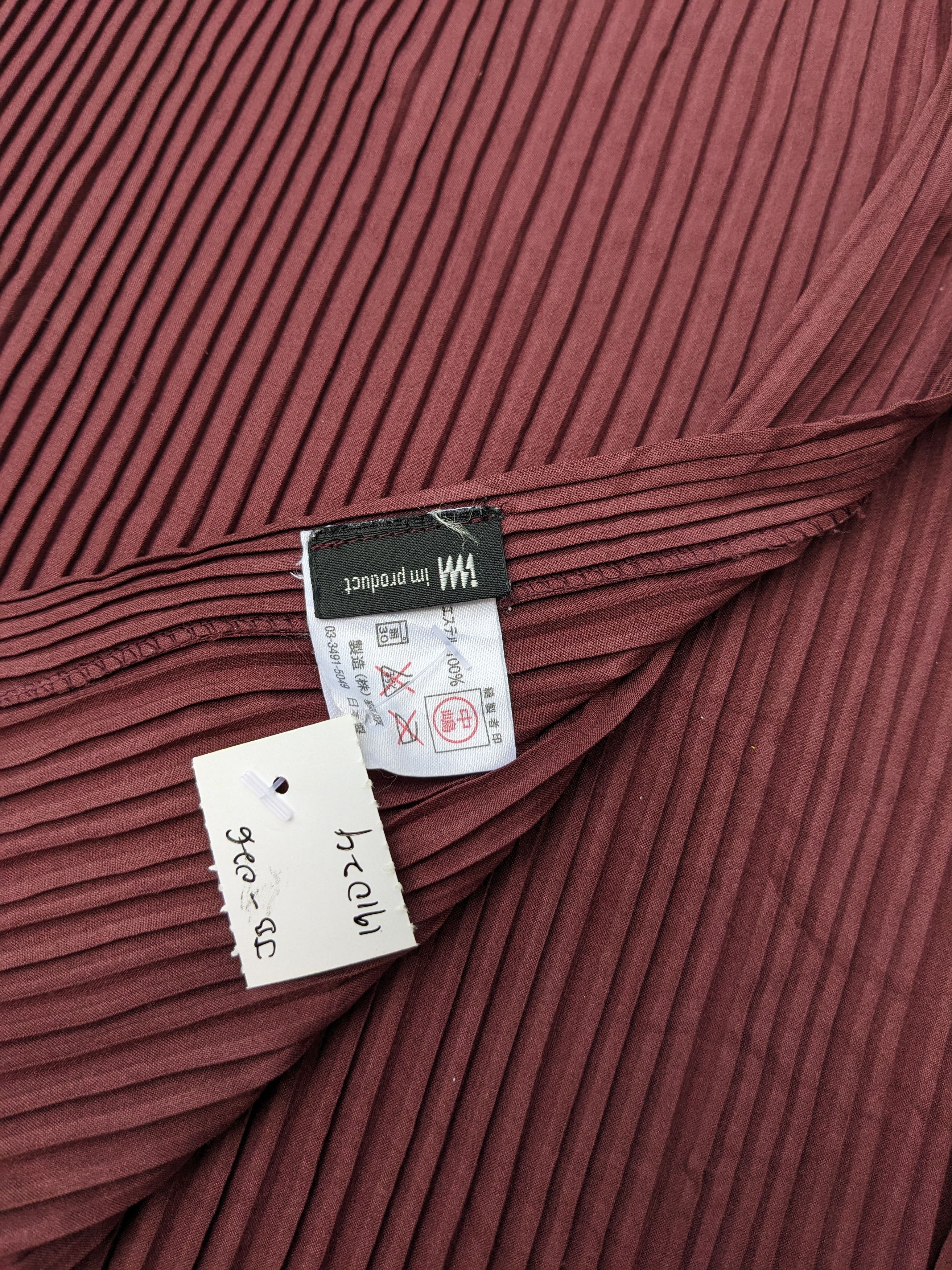 Issey Miyake × Pleats Please Issey Miyake Vintage Issey Miyake Product Pleat Please Size M / US 6-8 / IT 42-44 - 8 Thumbnail