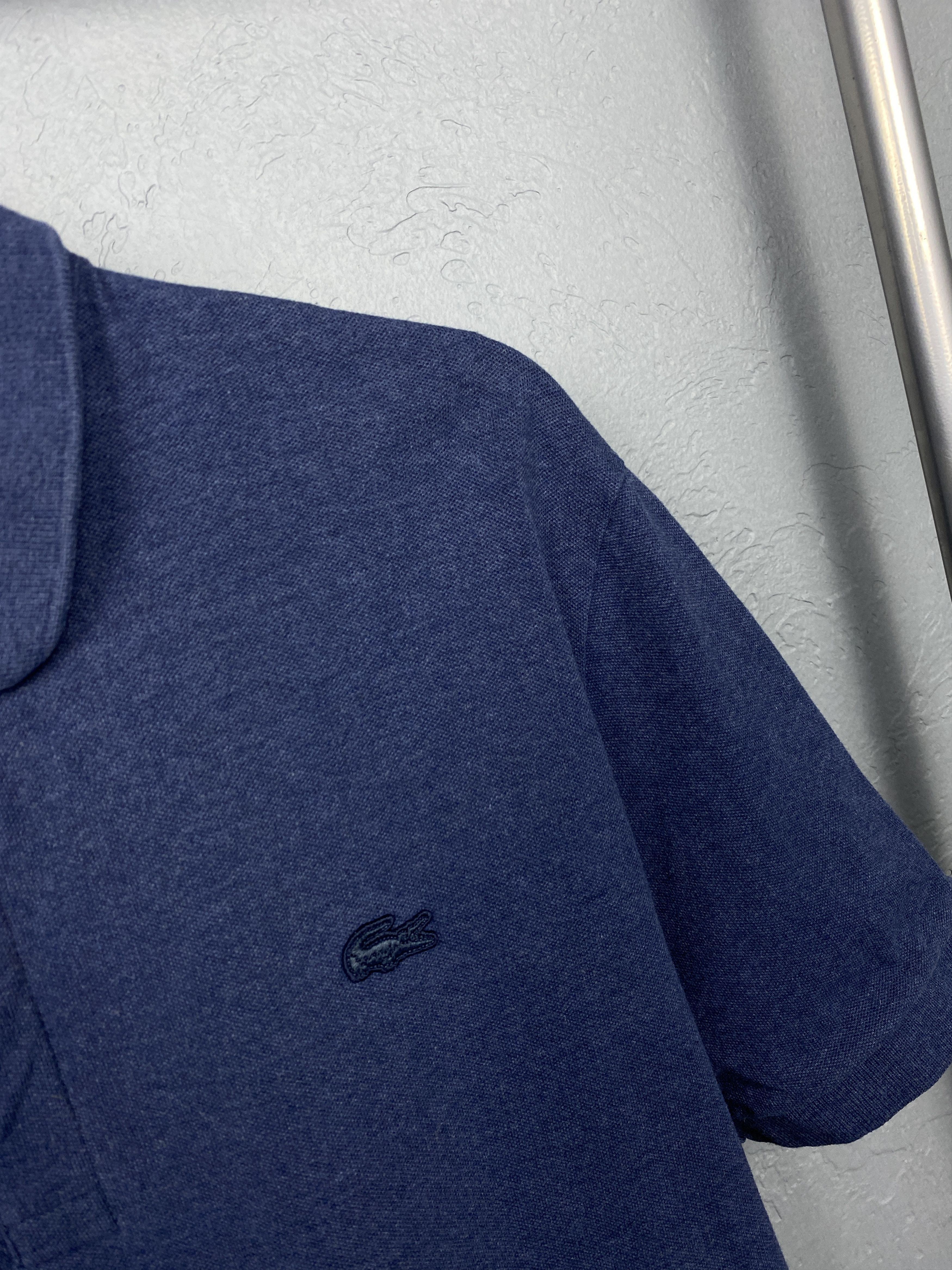 Lacoste Lacoste Mens Polo Shirt Size 5 L Size US L / EU 52-54 / 3 - 3 Thumbnail