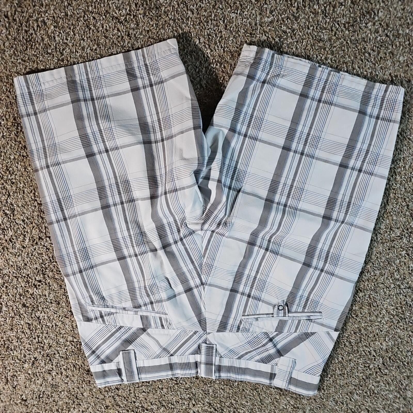 Burnside Burnside Sz 30 Plaid Shorts Size US 30 / EU 46 - 5 Thumbnail