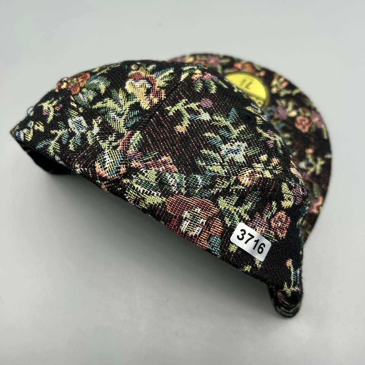 New Era Los Angeles Chargers Hat Men 7 3/8 Black Floral Fitted Cap Size ONE SIZE - 8 Thumbnail