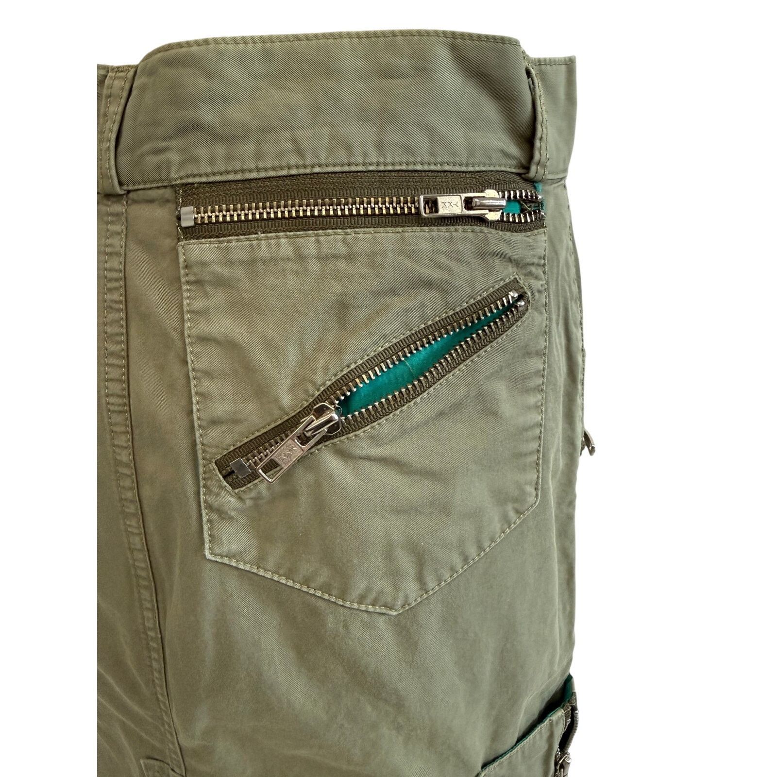 Marc Jacobs Marc Jacobs Y2K Cargo Utility Midi Skirt Size 4 Size 27" / US 4 / IT 40 - 4 Thumbnail